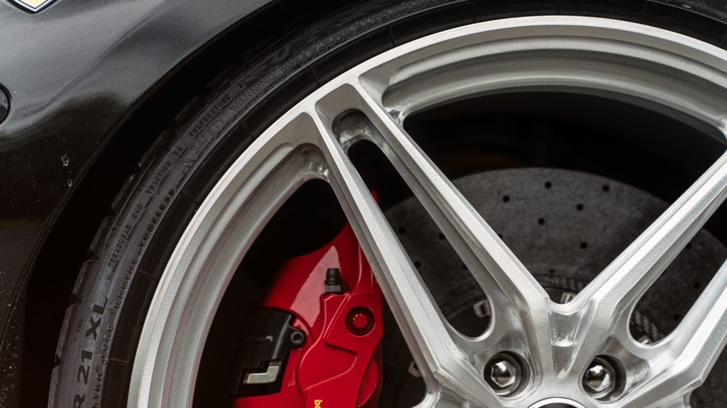 Ferrari F8 Spider – HRE P107SC 