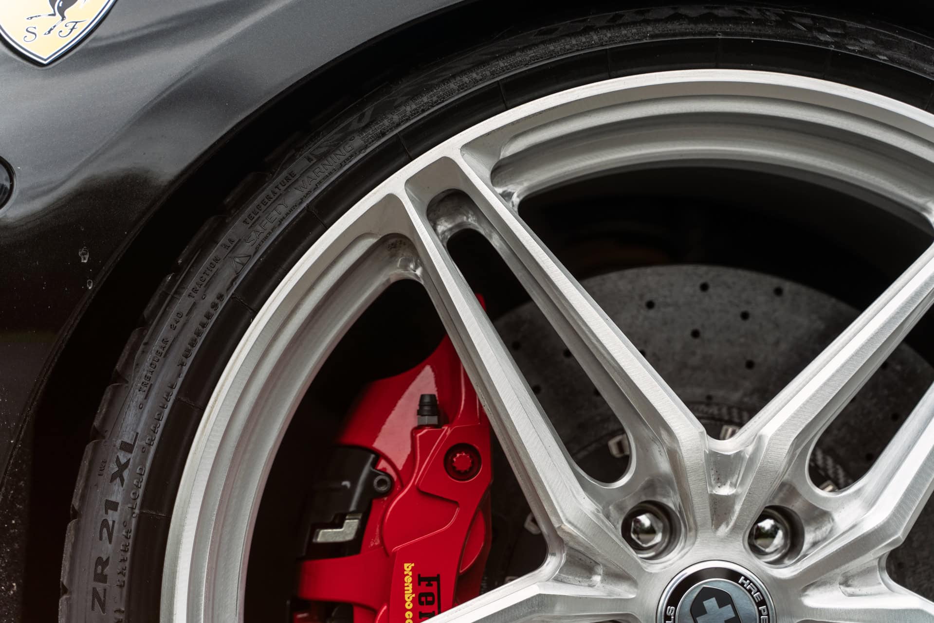Ferrari F8 Spider – HRE P107SC 