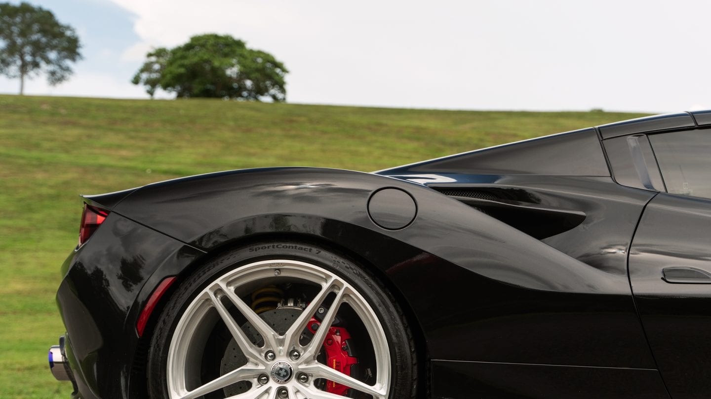 Ferrari F8 Spider – HRE P107SC 