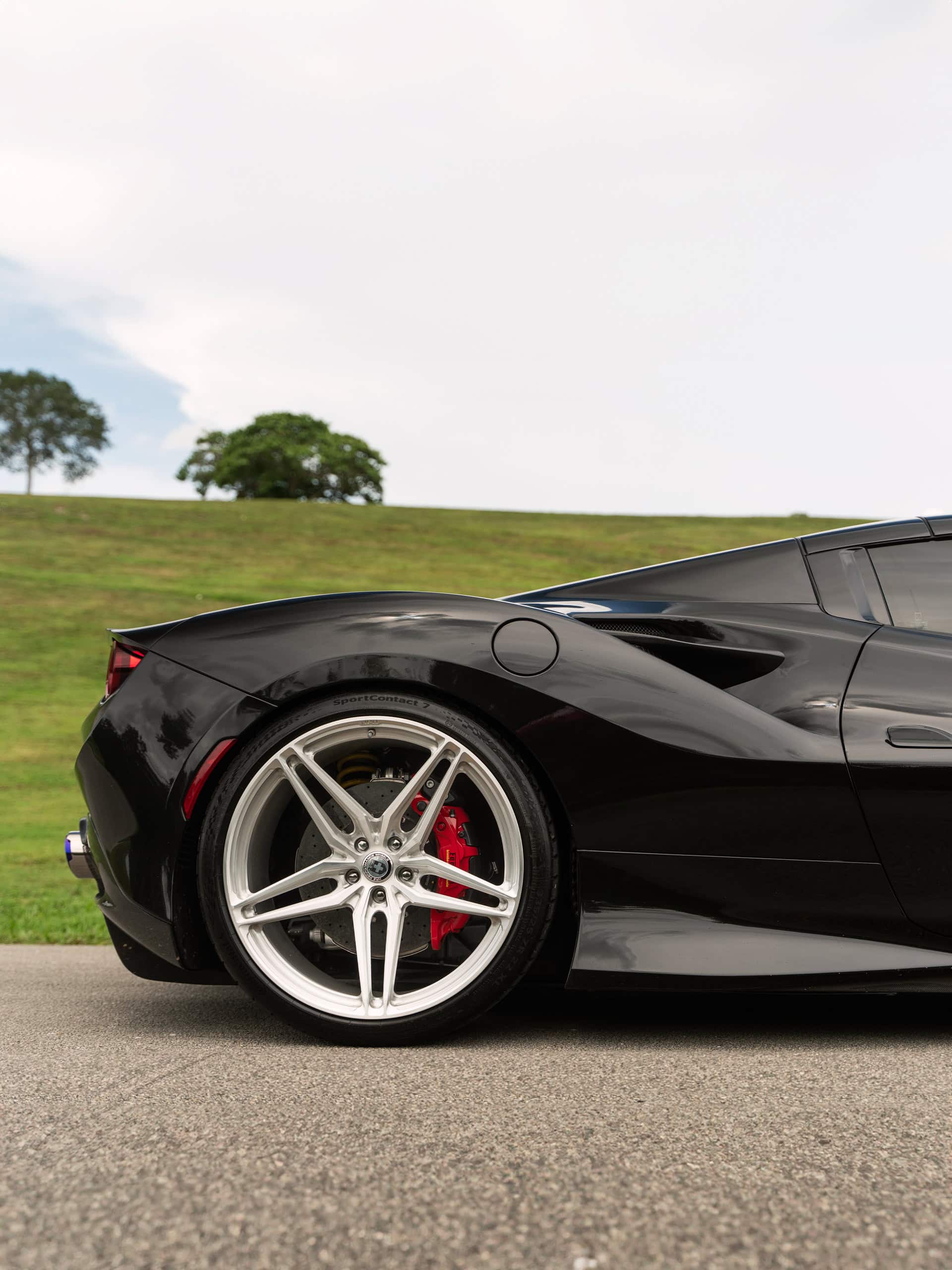 Ferrari F8 Spider – HRE P107SC 