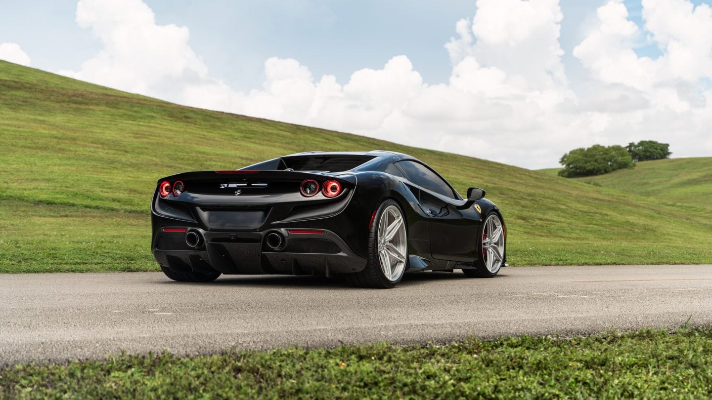 Ferrari F8 Spider – HRE P107SC 