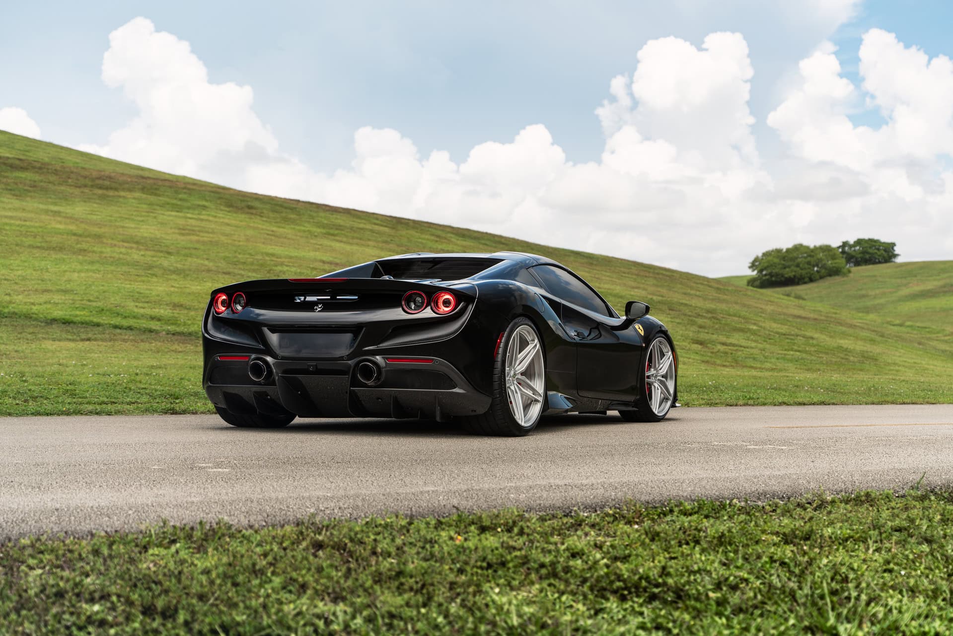 Ferrari F8 Spider – HRE P107SC 