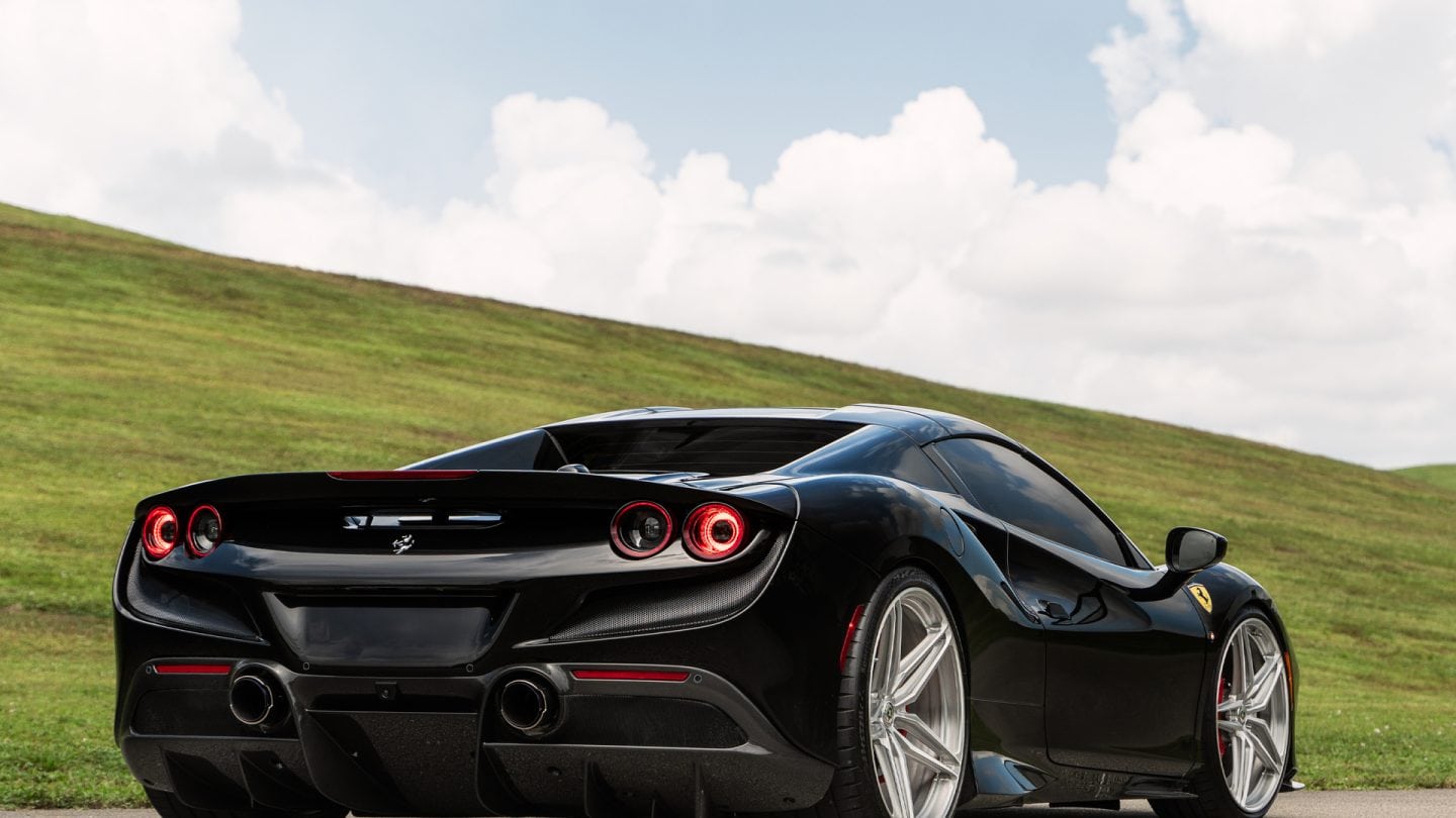 Ferrari F8 Spider – HRE P107SC 
