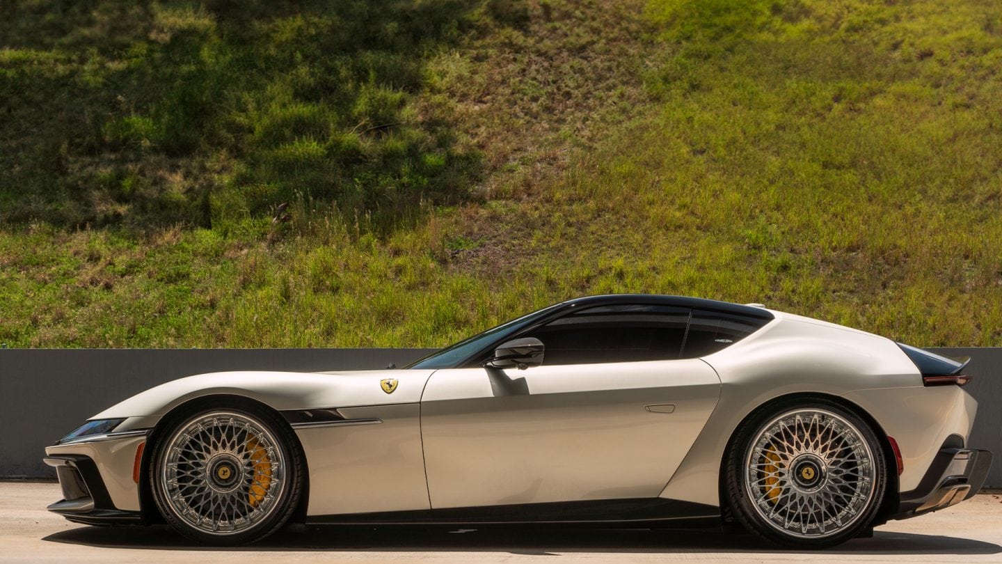 Ferrari 12cilindri on ANRKY Wheels