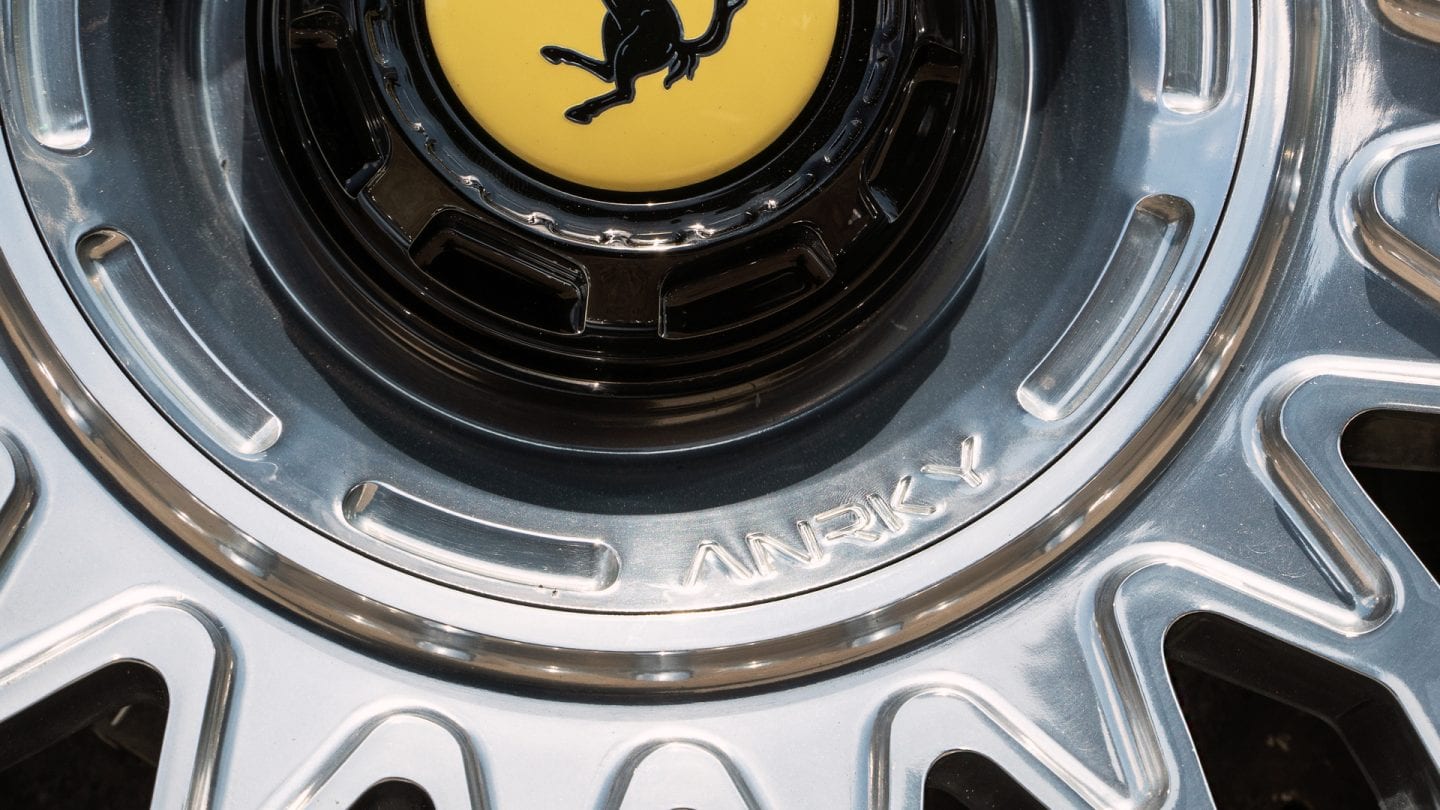 Ferrari 12cilindri on ANRKY Wheels
