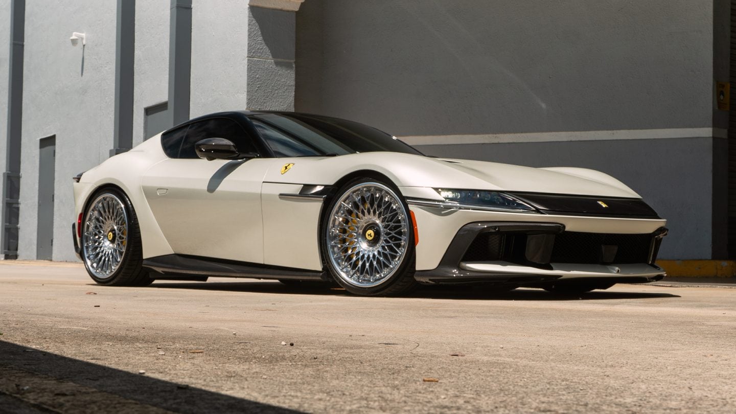 Ferrari 12cilindri on ANRKY Wheels
