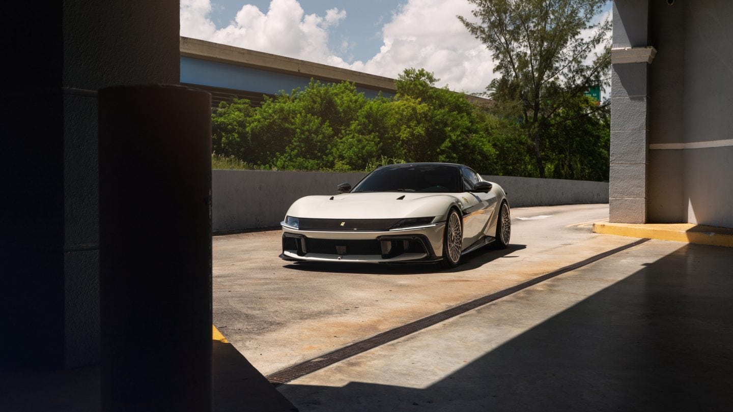 Ferrari 12cilindri on ANRKY Wheels