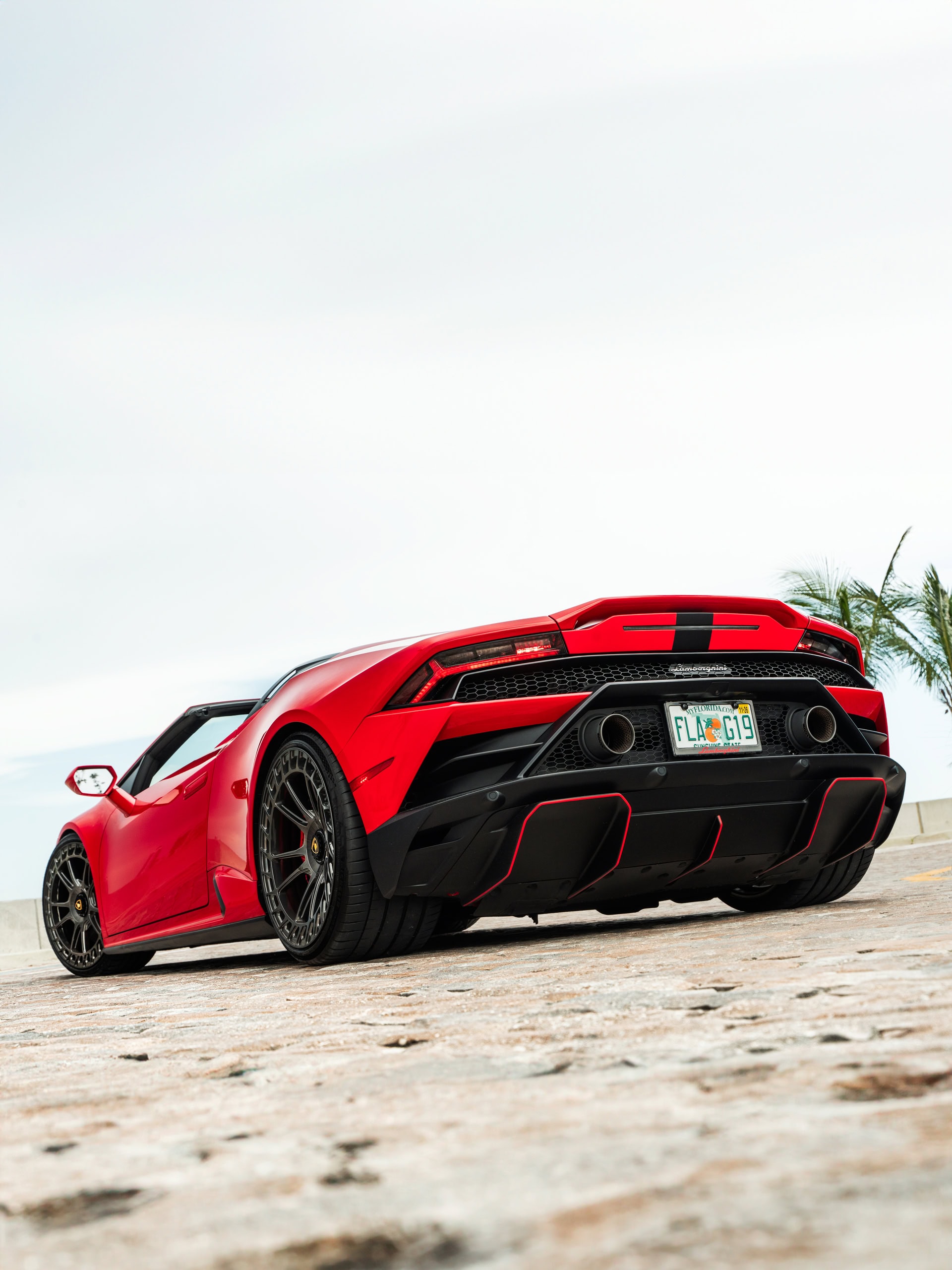 Lamborghini Huracan EVO on AG Wheels