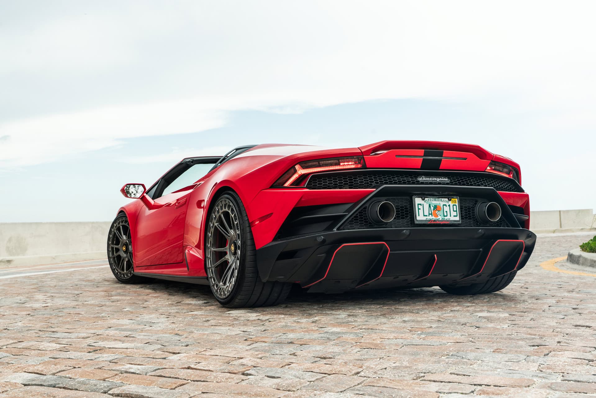 Lamborghini Huracan EVO on AG Wheels