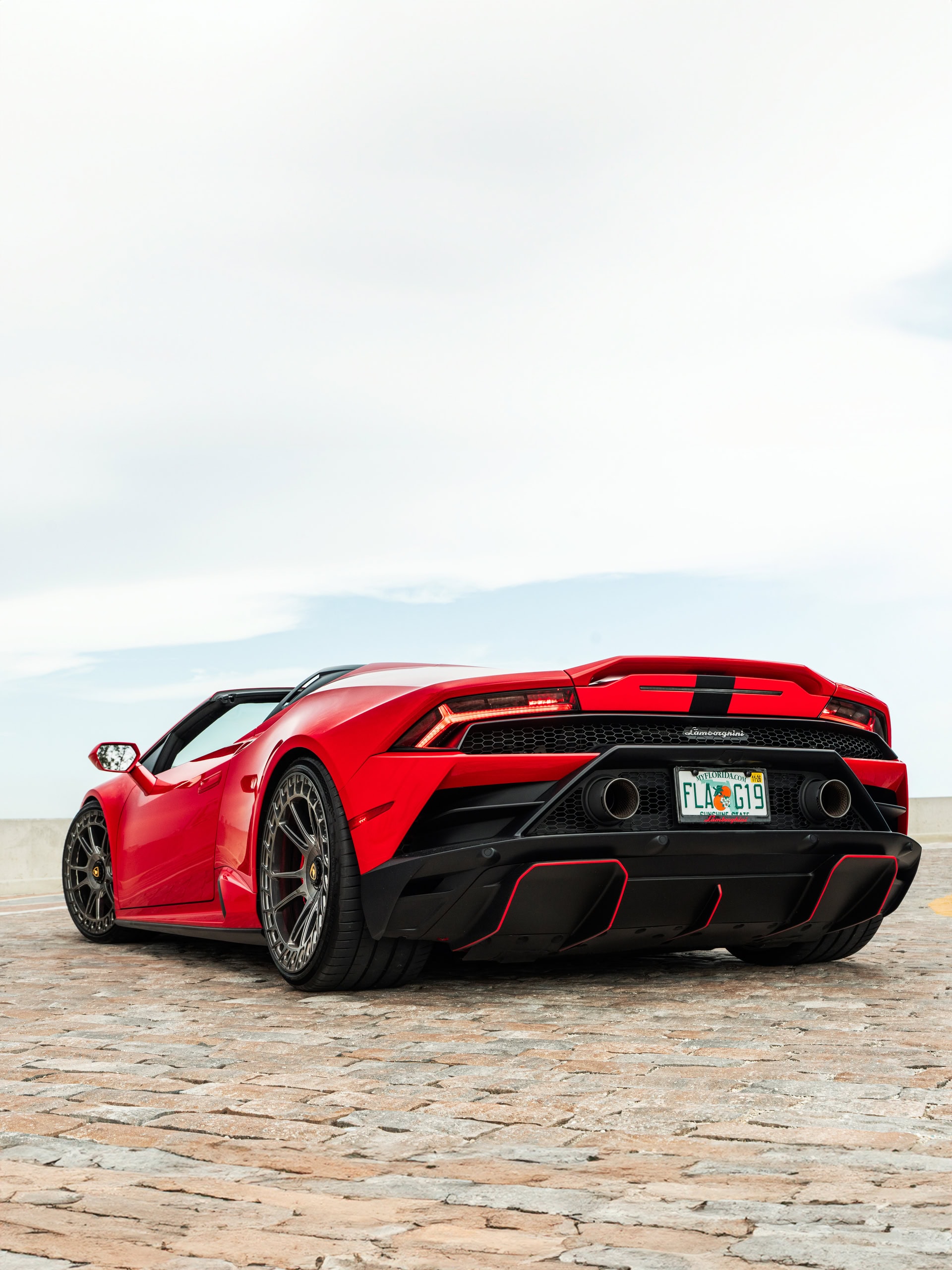 Lamborghini Huracan EVO on AG Wheels