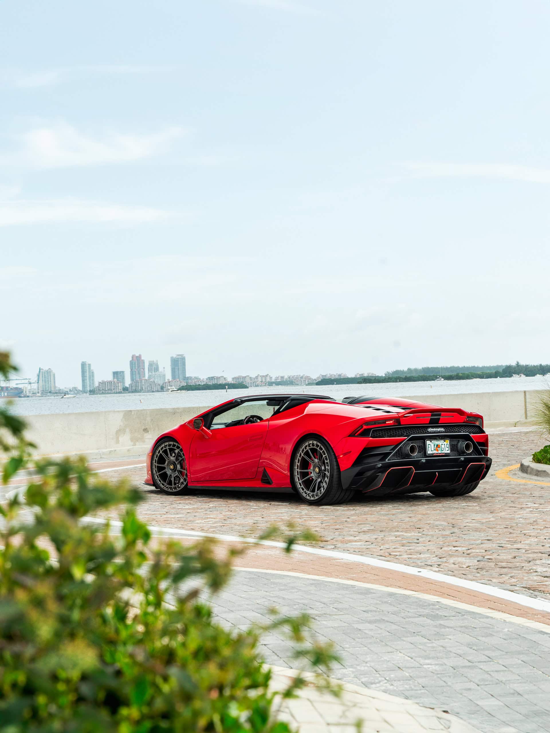 Lamborghini Huracan EVO on AG Wheels