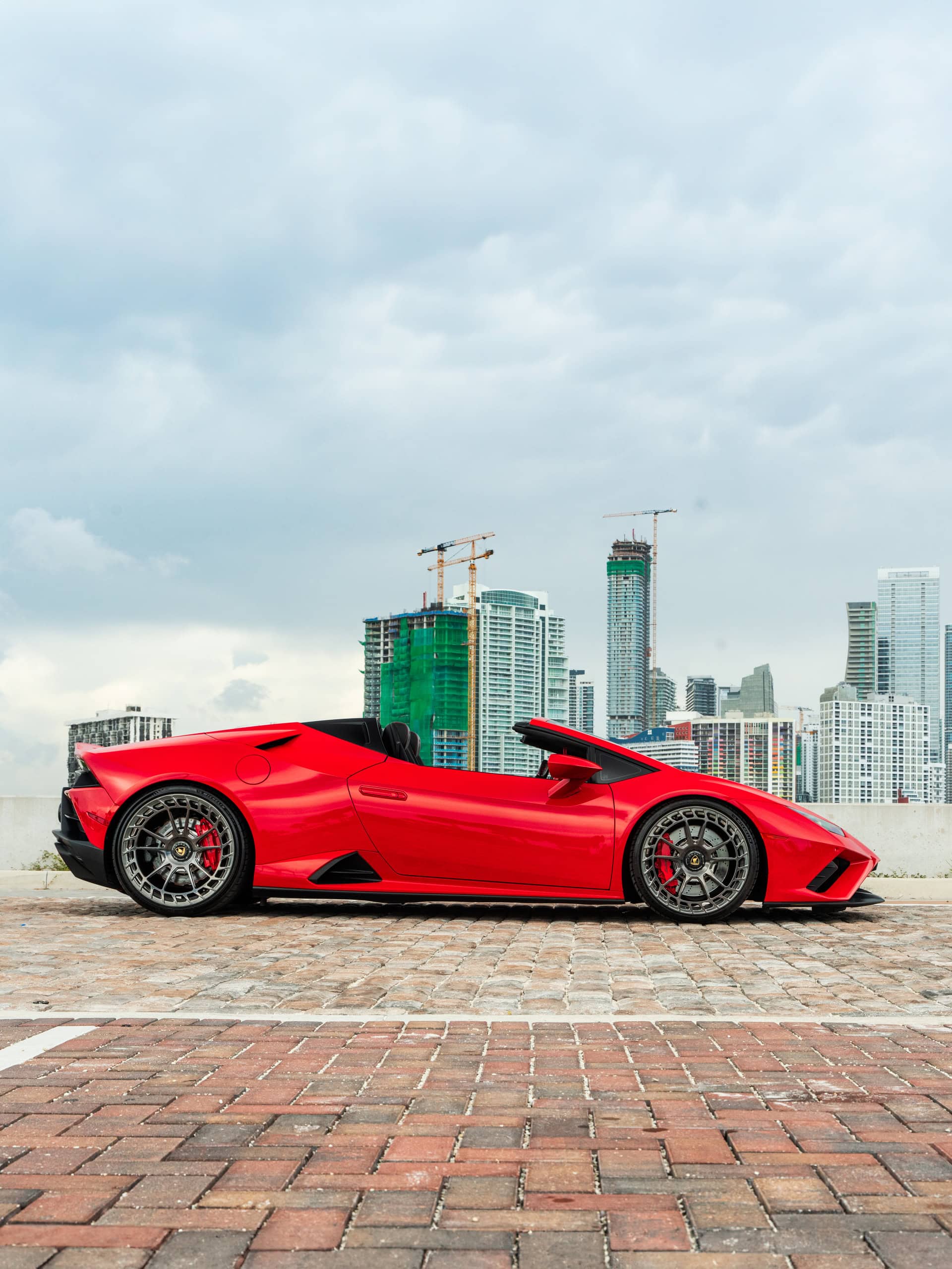 Lamborghini Huracan EVO on AG Wheels