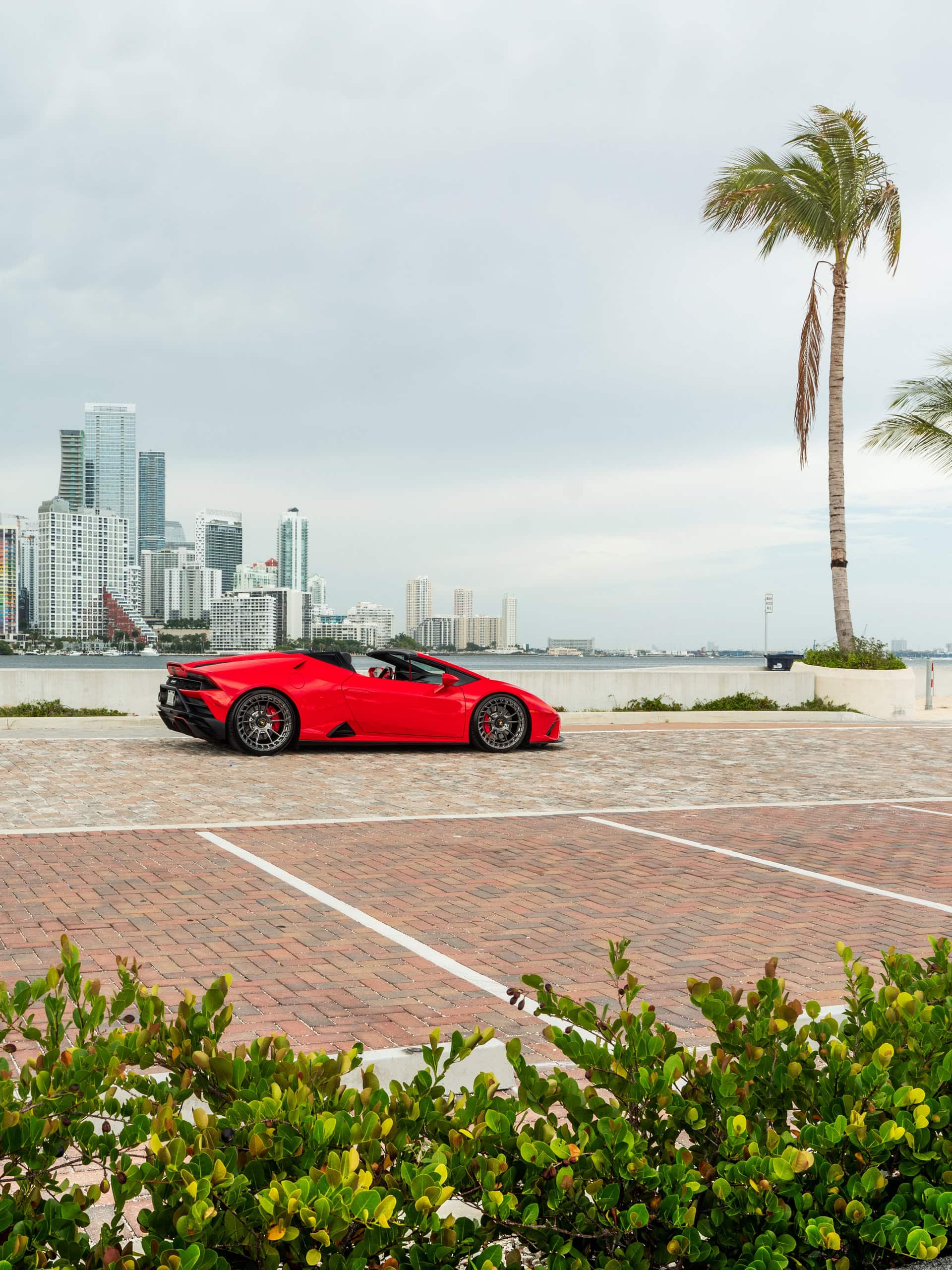 Lamborghini Huracan EVO on AG Wheels