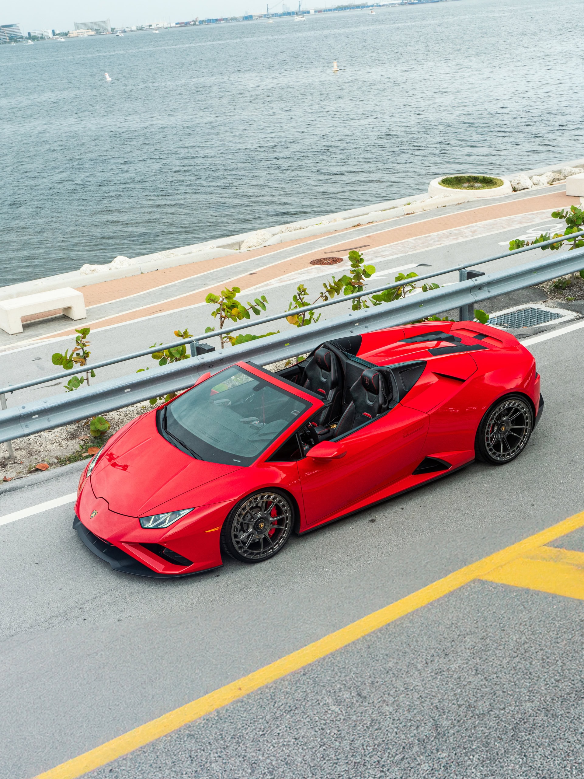 Lamborghini Huracan EVO on AG Wheels