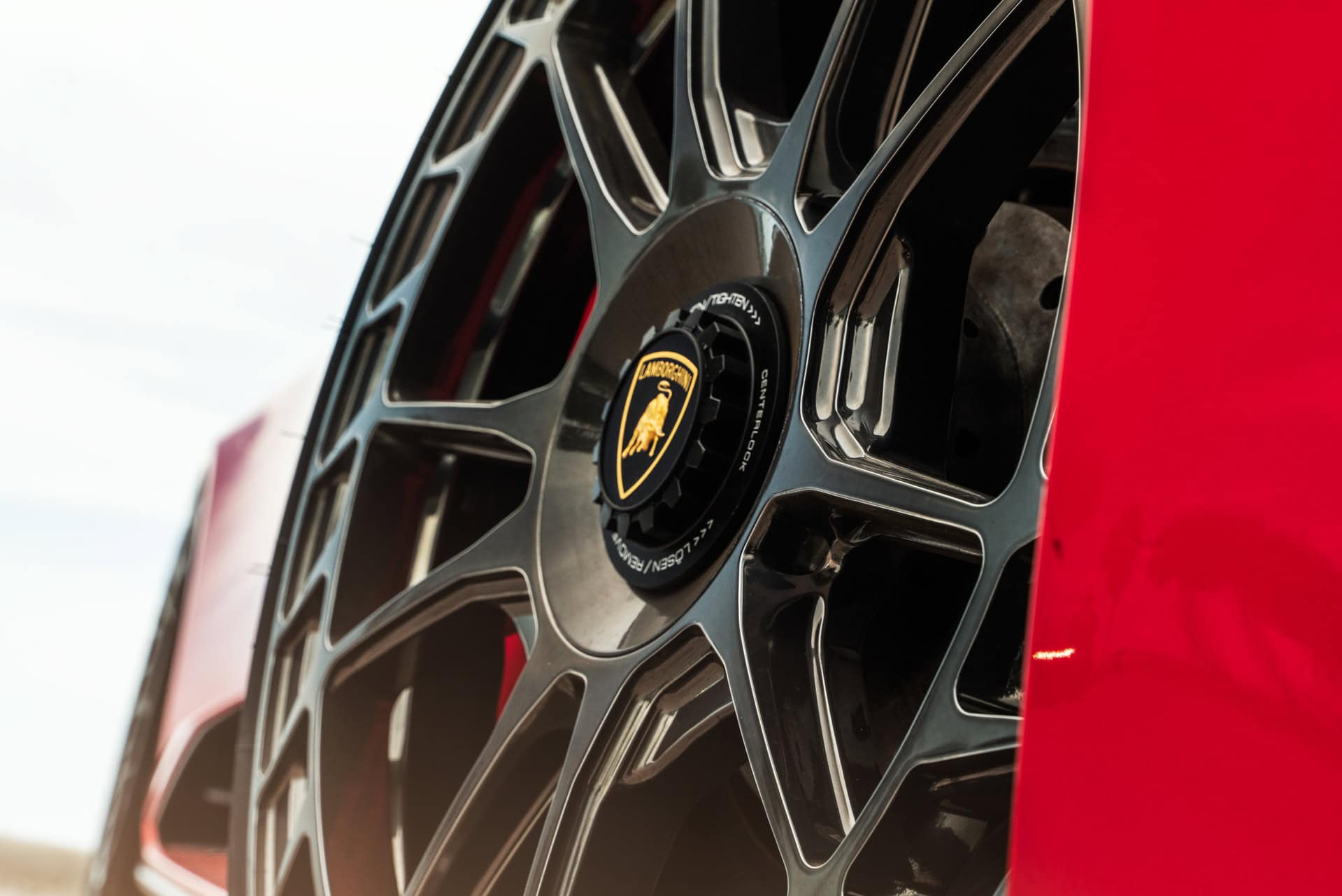 Lamborghini Huracan EVO on AG Wheels