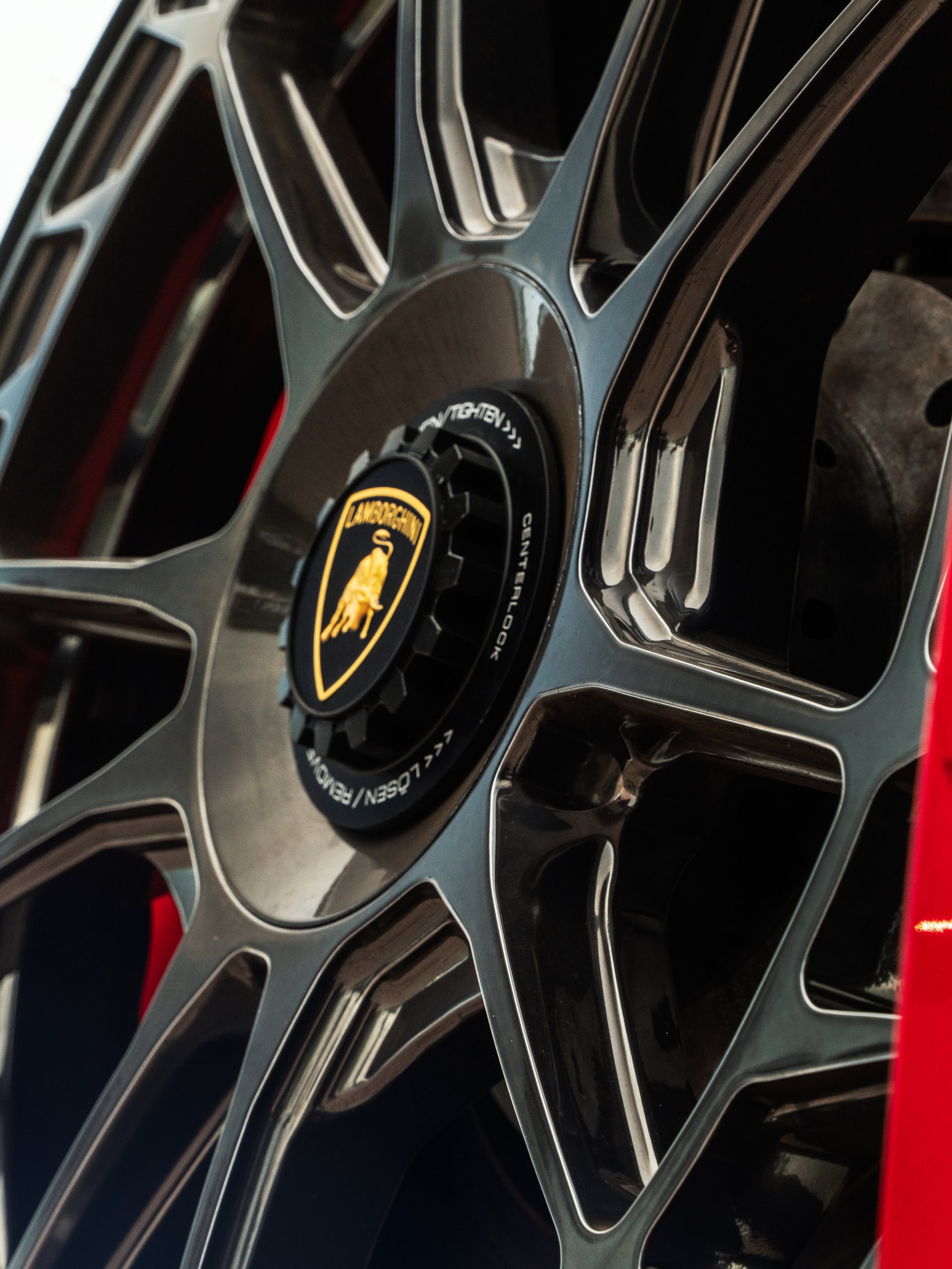 Lamborghini Huracan EVO on AG Wheels