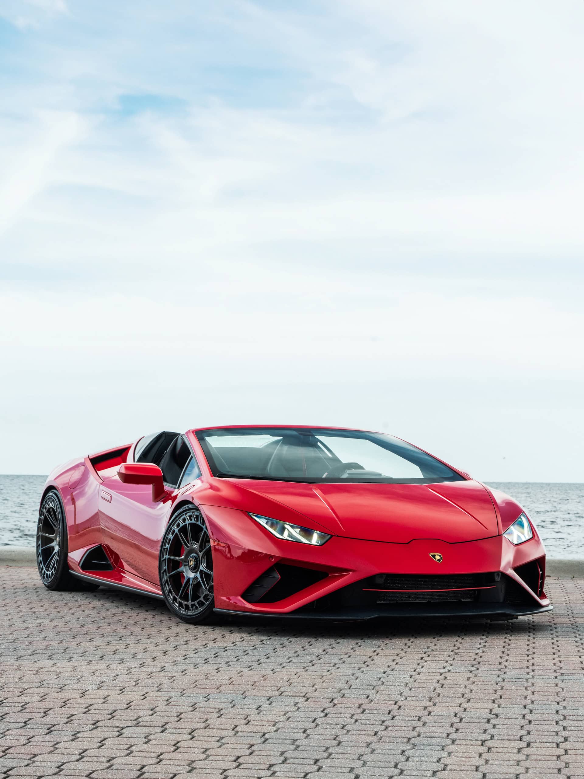 Lamborghini Huracan EVO on AG Wheels