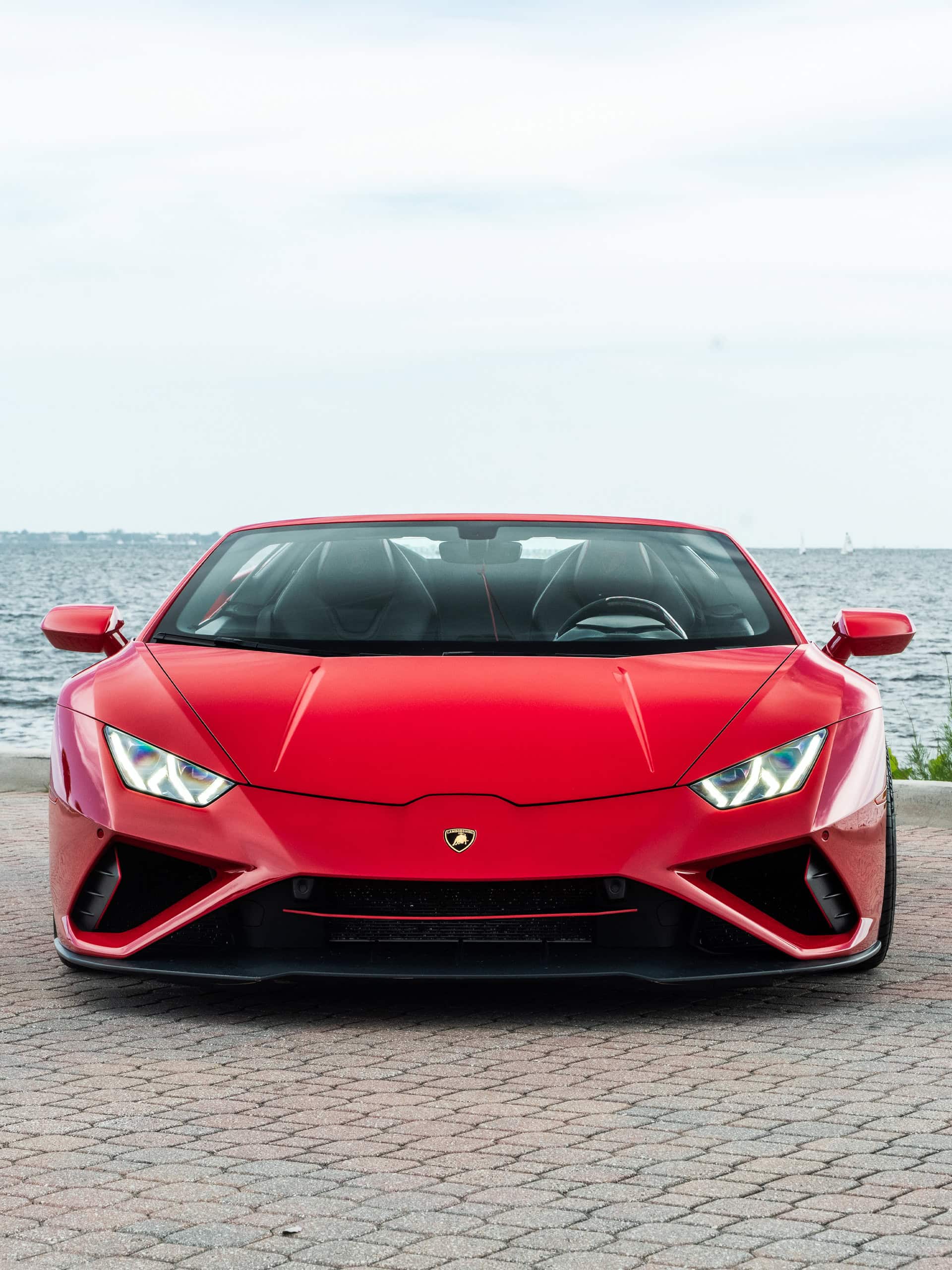 Lamborghini Huracan EVO on AG Wheels