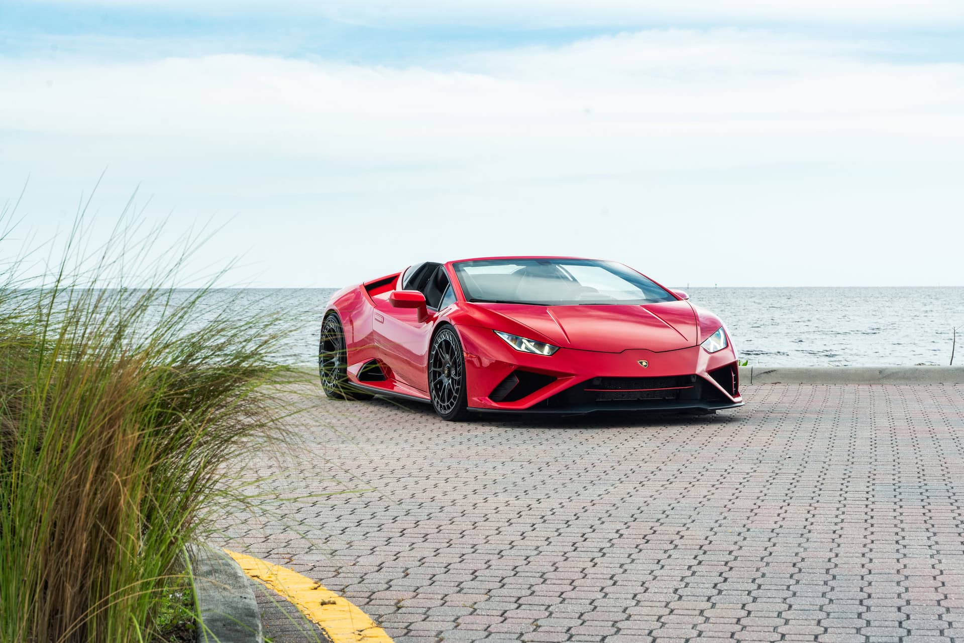 Lamborghini Huracan EVO on AG Wheels