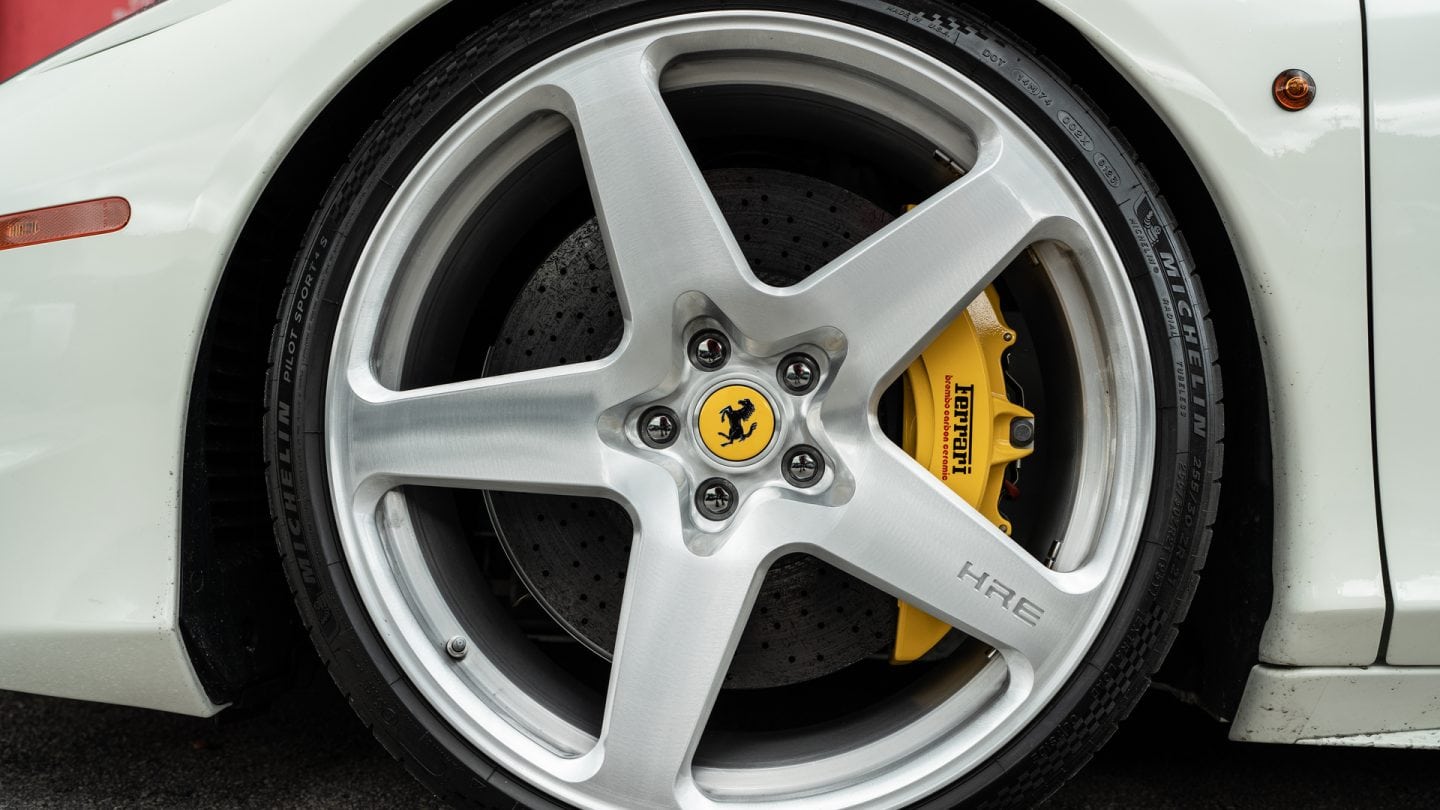 Ferrari 488 Spider on HRE 527M