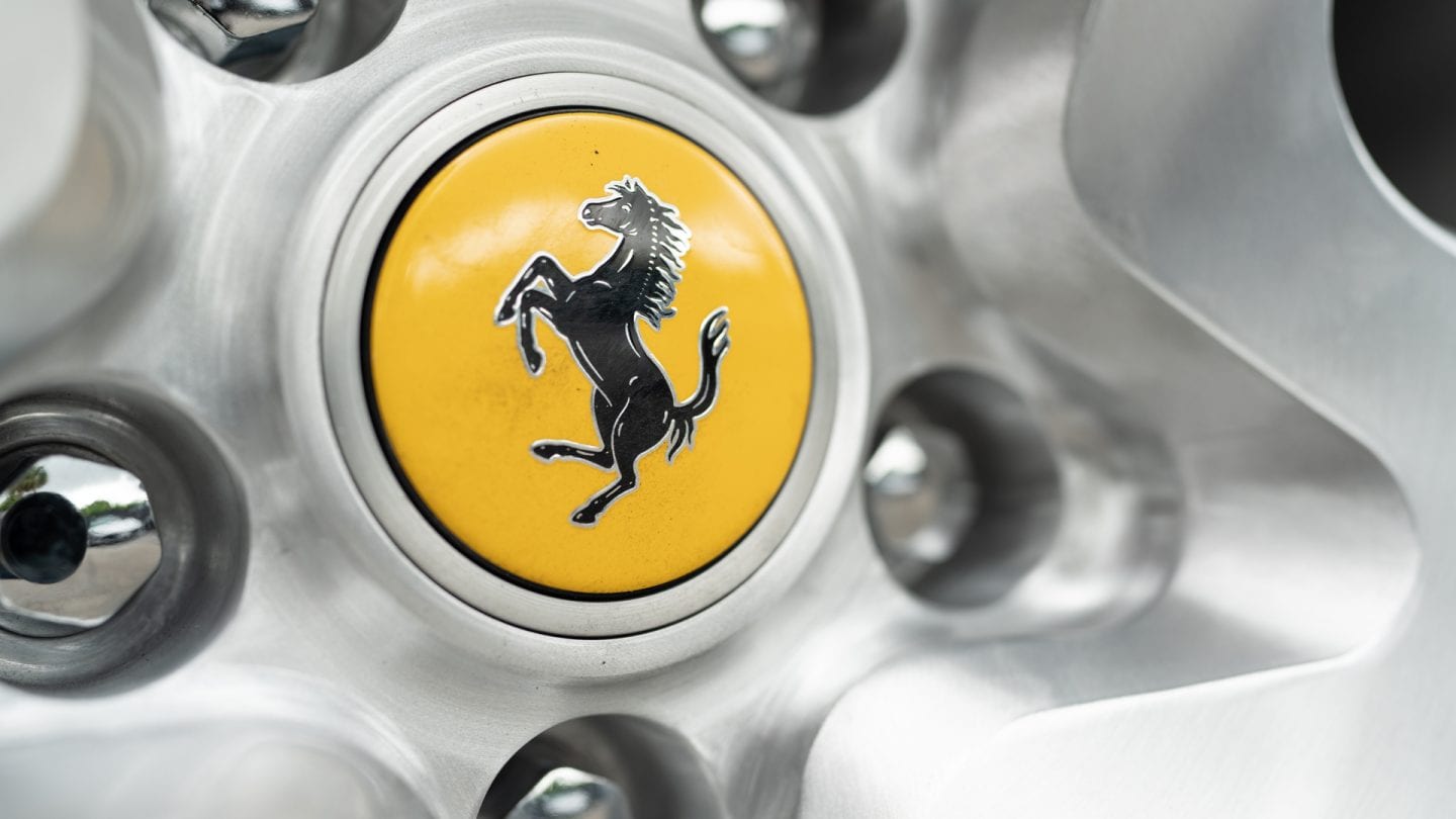 Ferrari 488 Spider on HRE 527M