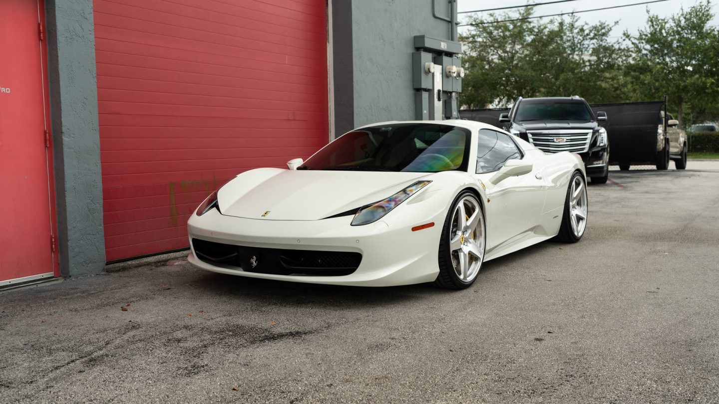 Ferrari 488 Spider on HRE 527M