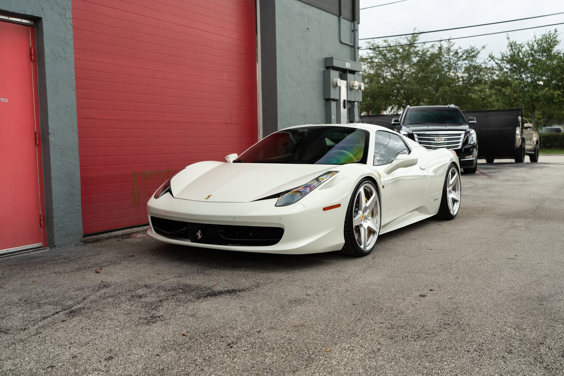 Ferrari 488 Spider on HRE 527M
