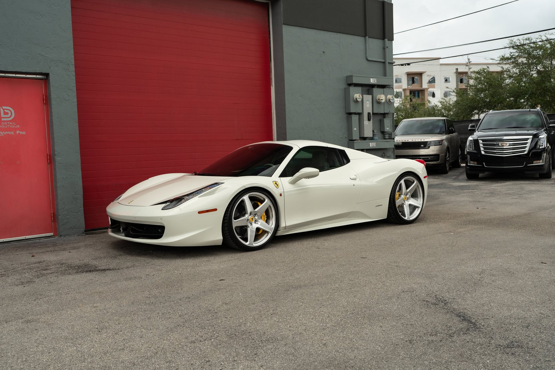 Ferrari 488 Spider on HRE 527M