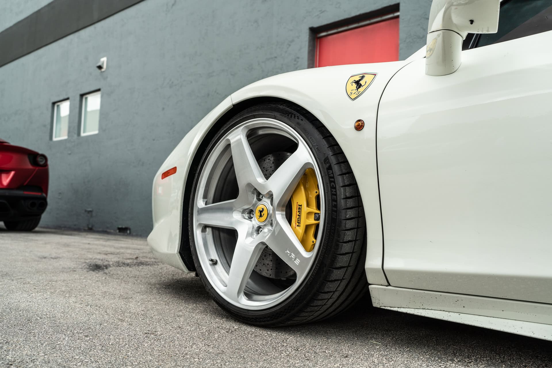 Ferrari 488 Spider on HRE 527M