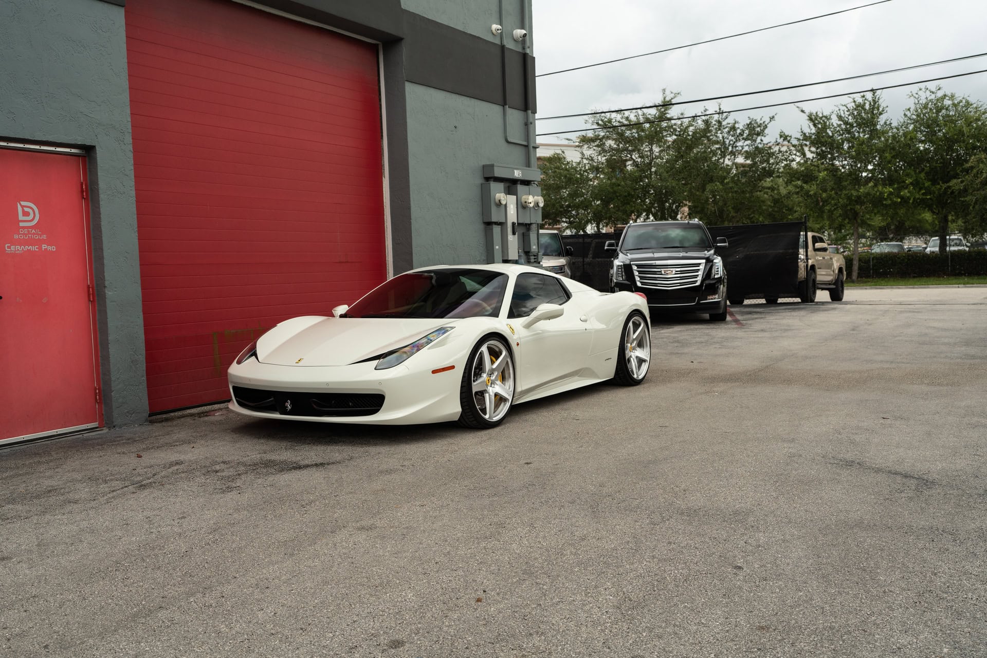 Ferrari 488 Spider on HRE 527M