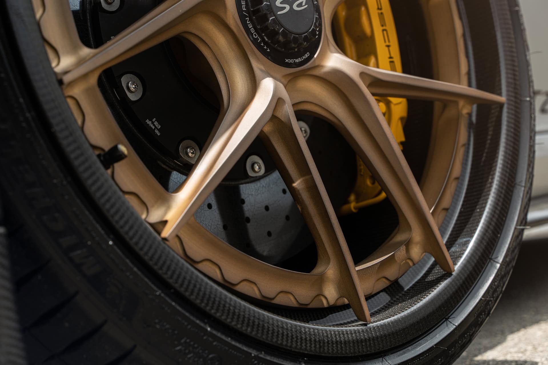 Photo 21 of Porsche 991.1 GT2-RS | on ANRKY XR-301C | Frozen Brushed Champagne