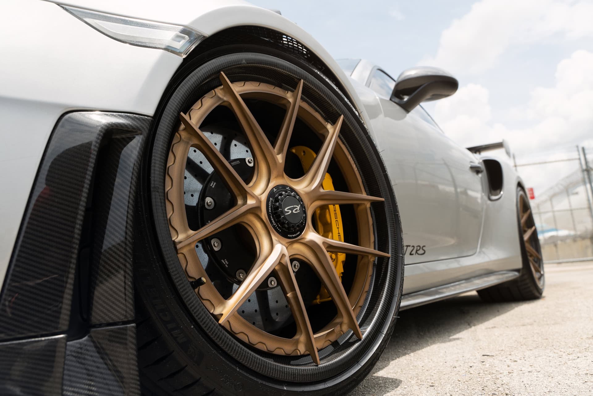 Photo 22 of Porsche 991.1 GT2-RS | on ANRKY XR-301C | Frozen Brushed Champagne