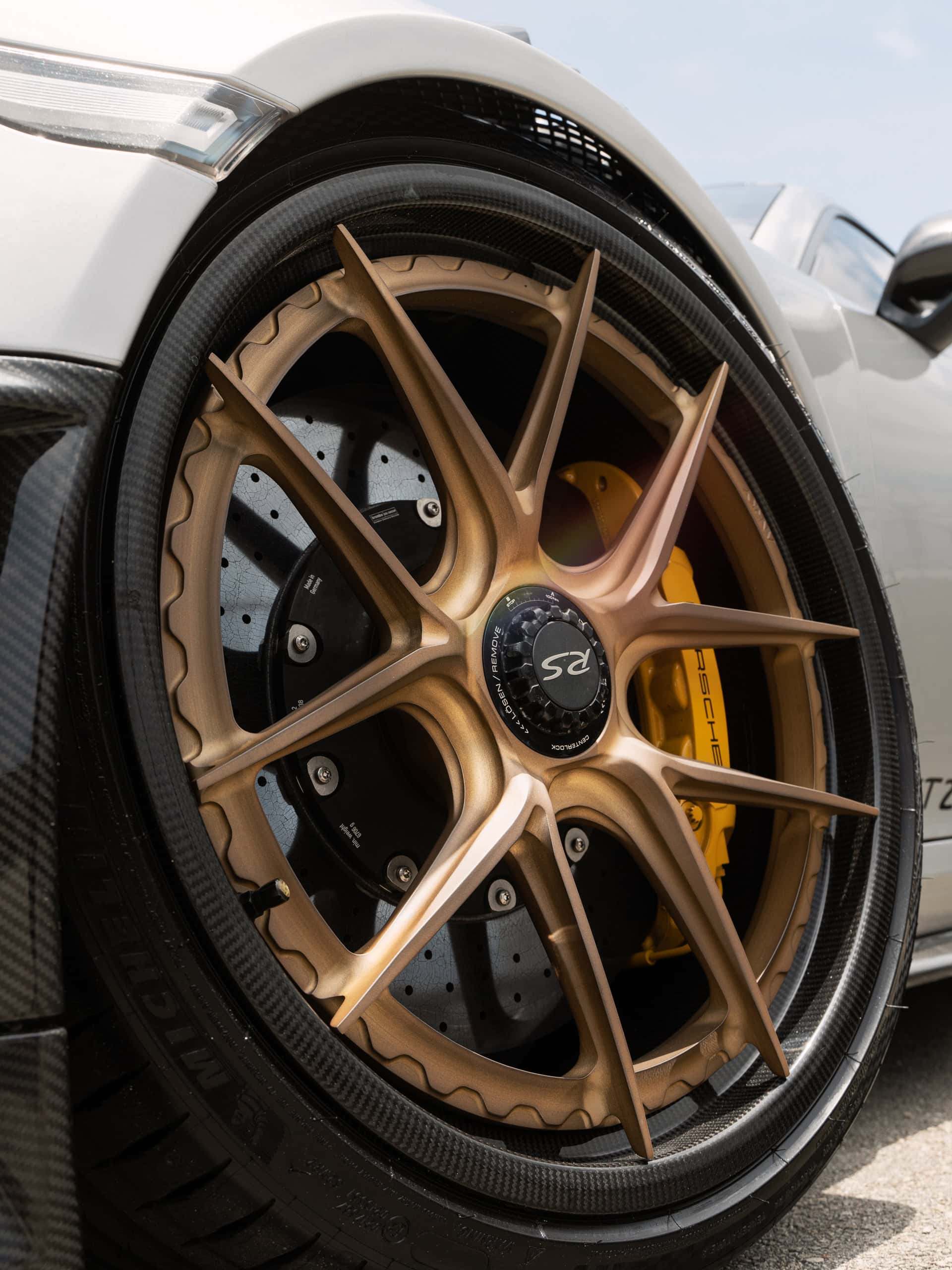 Photo 23 of Porsche 991.1 GT2-RS | on ANRKY XR-301C | Frozen Brushed Champagne