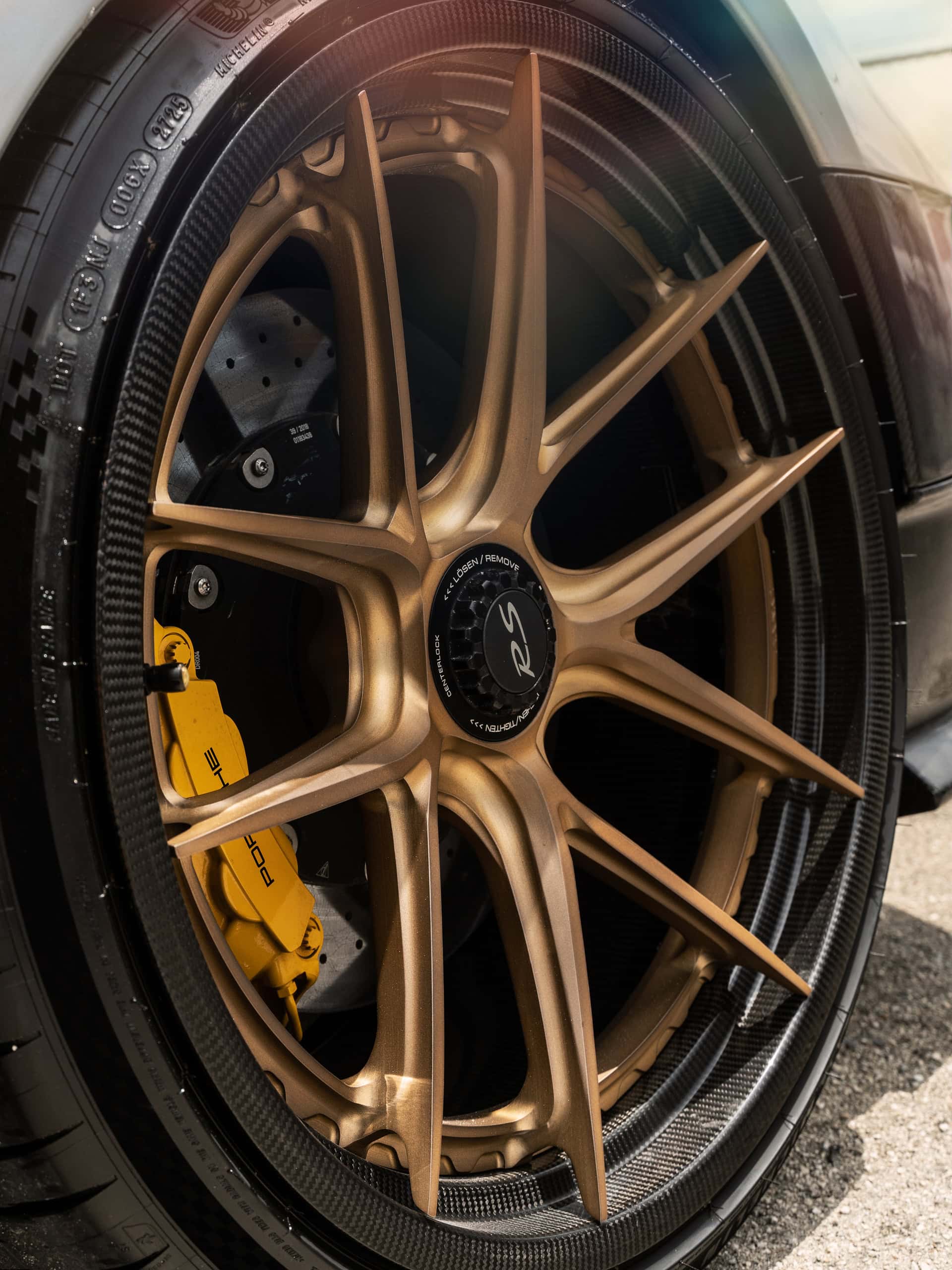 Photo 24 of Porsche 991.1 GT2-RS | on ANRKY XR-301C | Frozen Brushed Champagne