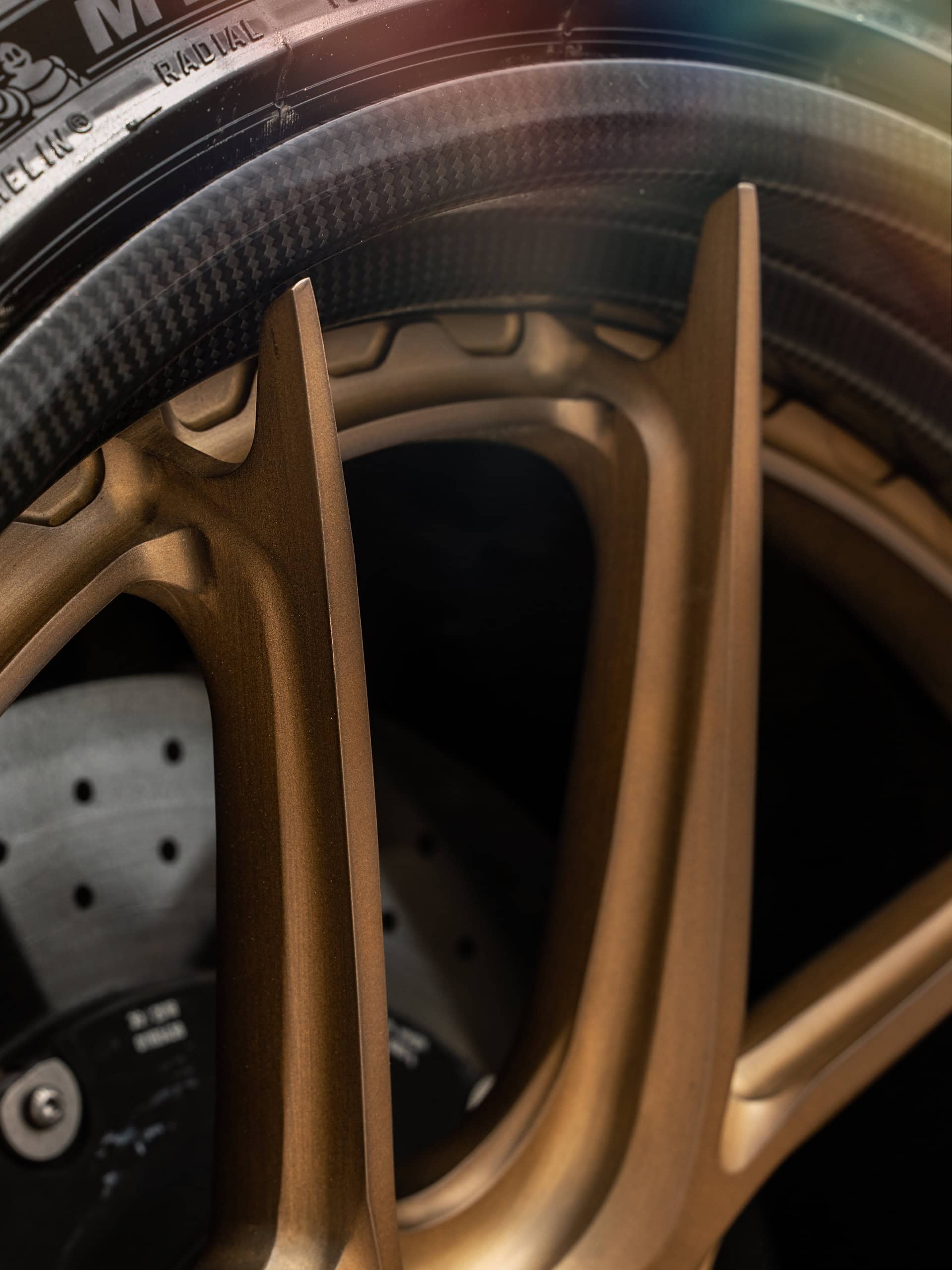 Photo 25 of Porsche 991.1 GT2-RS | on ANRKY XR-301C | Frozen Brushed Champagne