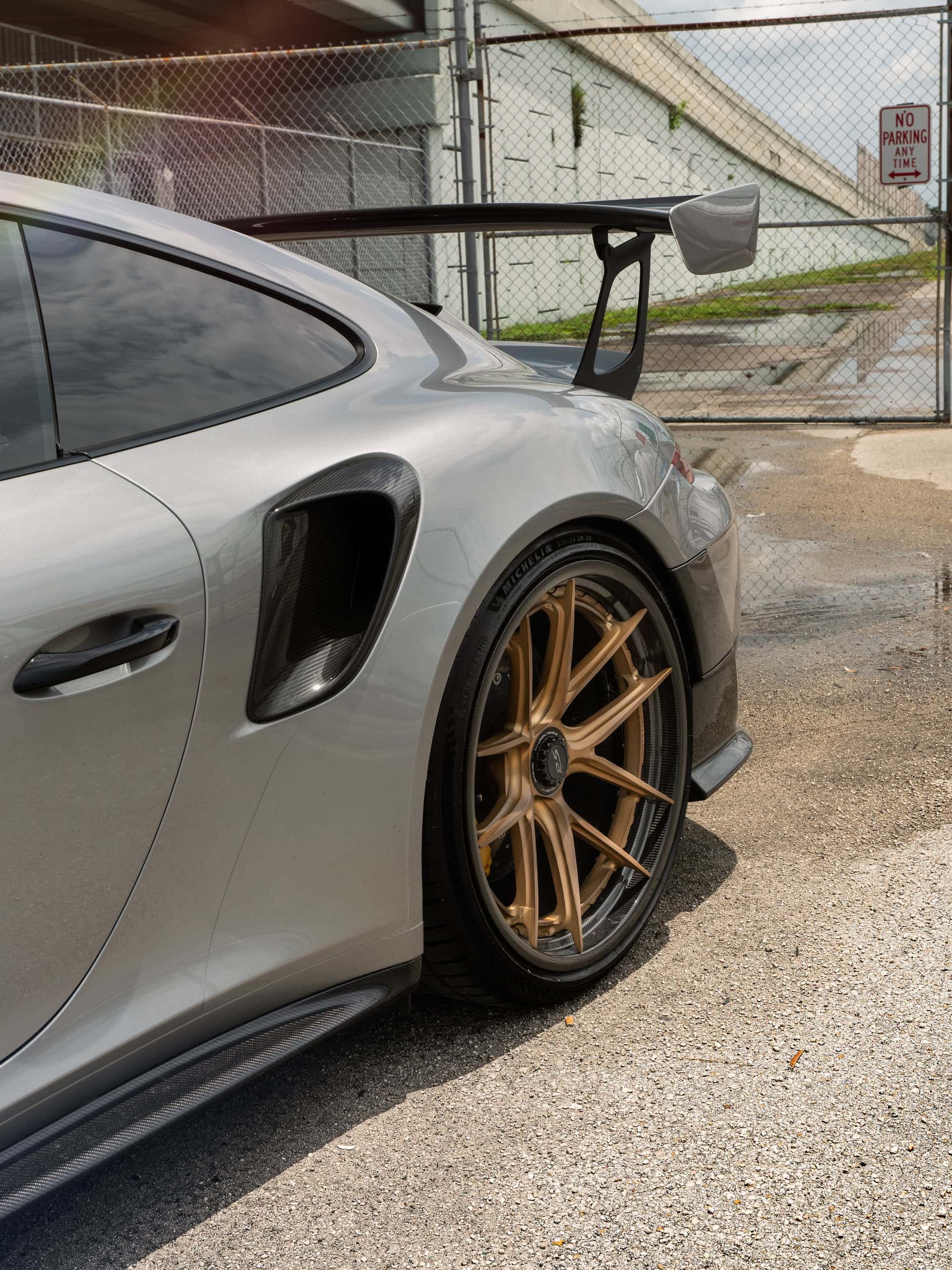 Photo 26 of Porsche 991.1 GT2-RS | on ANRKY XR-301C | Frozen Brushed Champagne