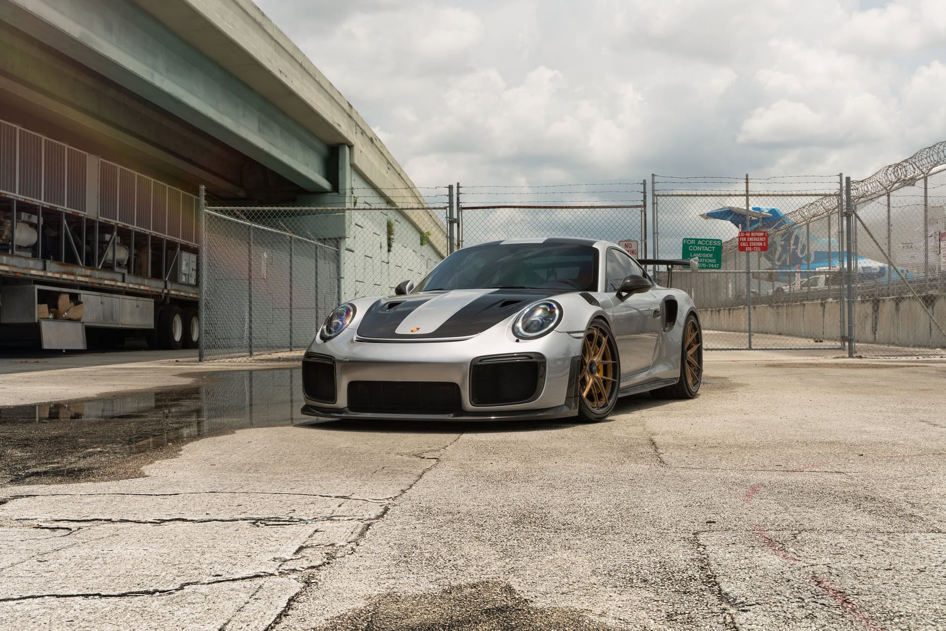 Photo 28 of Porsche 991.1 GT2-RS | on ANRKY XR-301C | Frozen Brushed Champagne