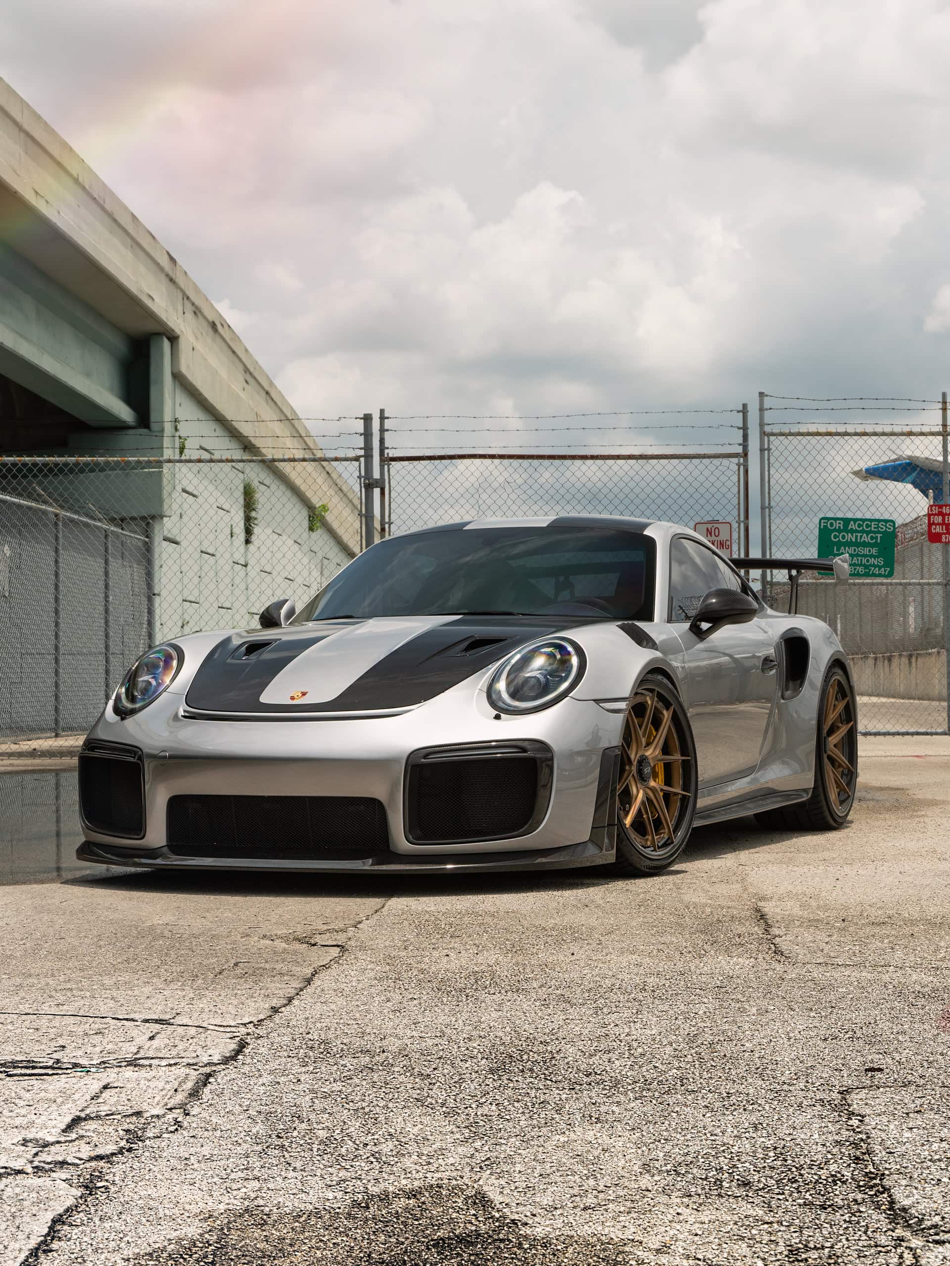 Photo 29 of Porsche 991.1 GT2-RS | on ANRKY XR-301C | Frozen Brushed Champagne