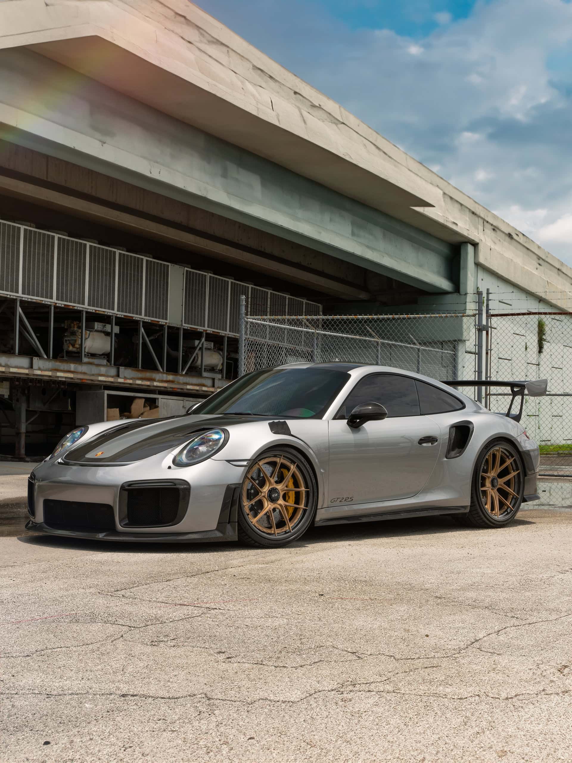 Photo 30 of Porsche 991.1 GT2-RS | on ANRKY XR-301C | Frozen Brushed Champagne