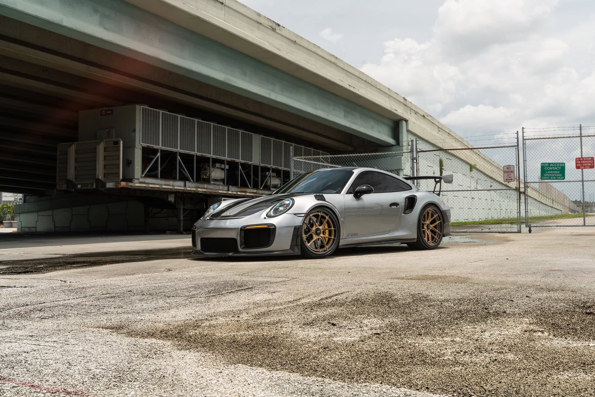 Photo 31 of Porsche 991.1 GT2-RS | on ANRKY XR-301C | Frozen Brushed Champagne
