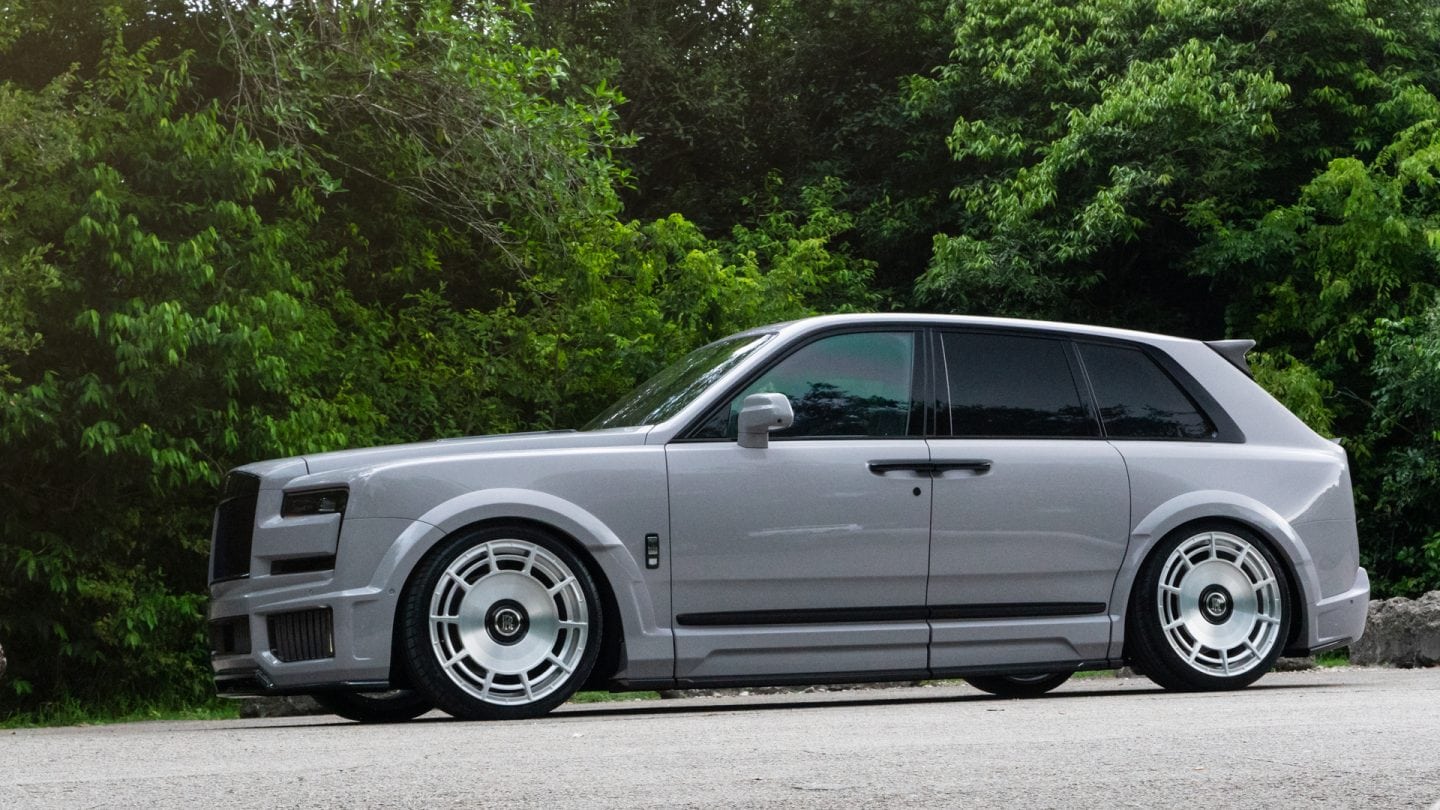 Rolls Royce Cullinan Urban Auto
