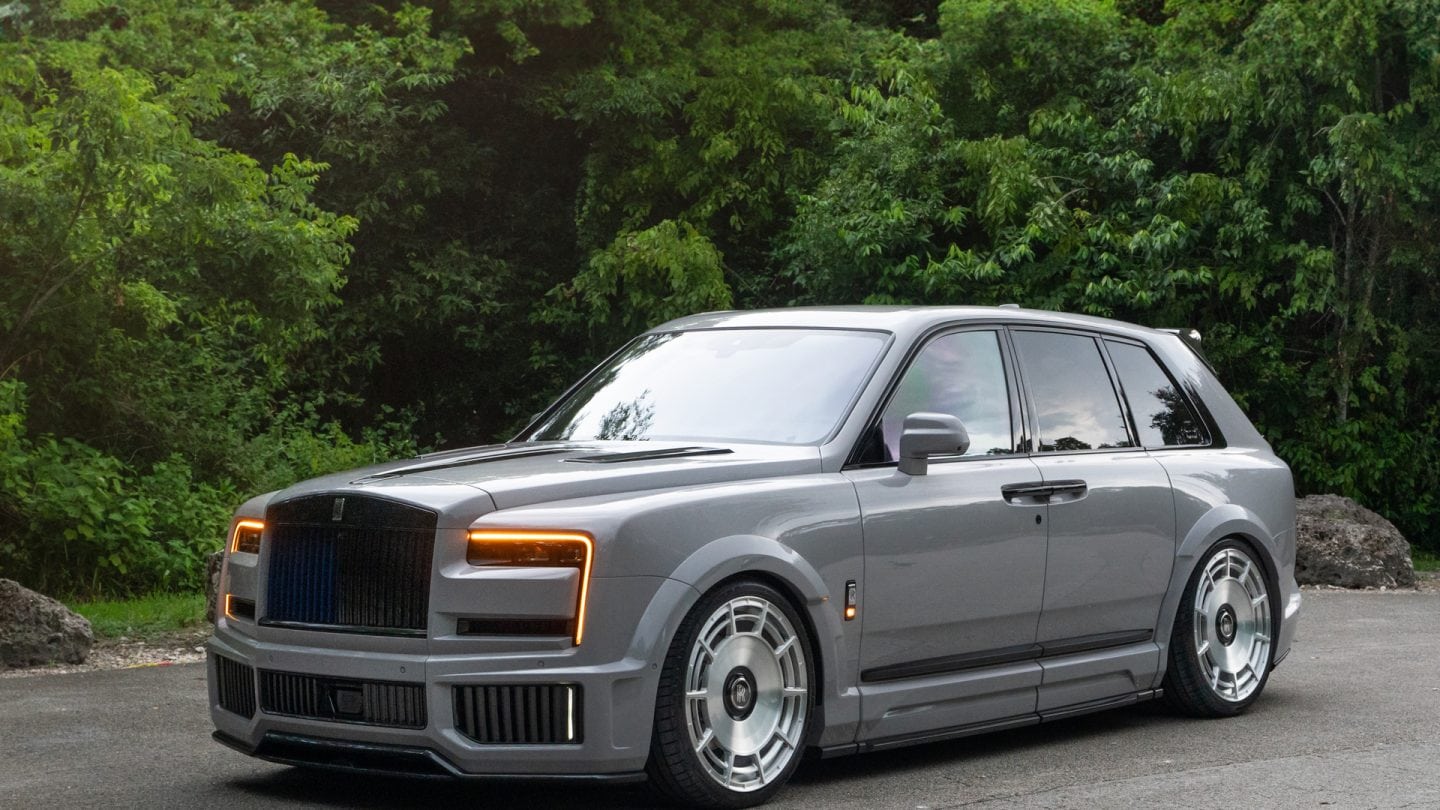 Rolls Royce Cullinan Urban Auto