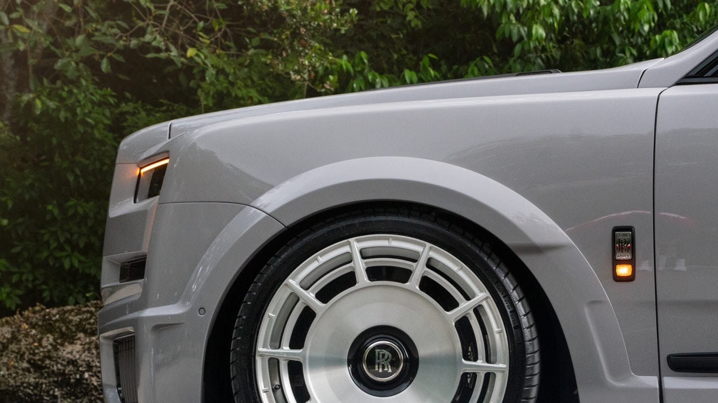 Rolls Royce Cullinan Urban Auto