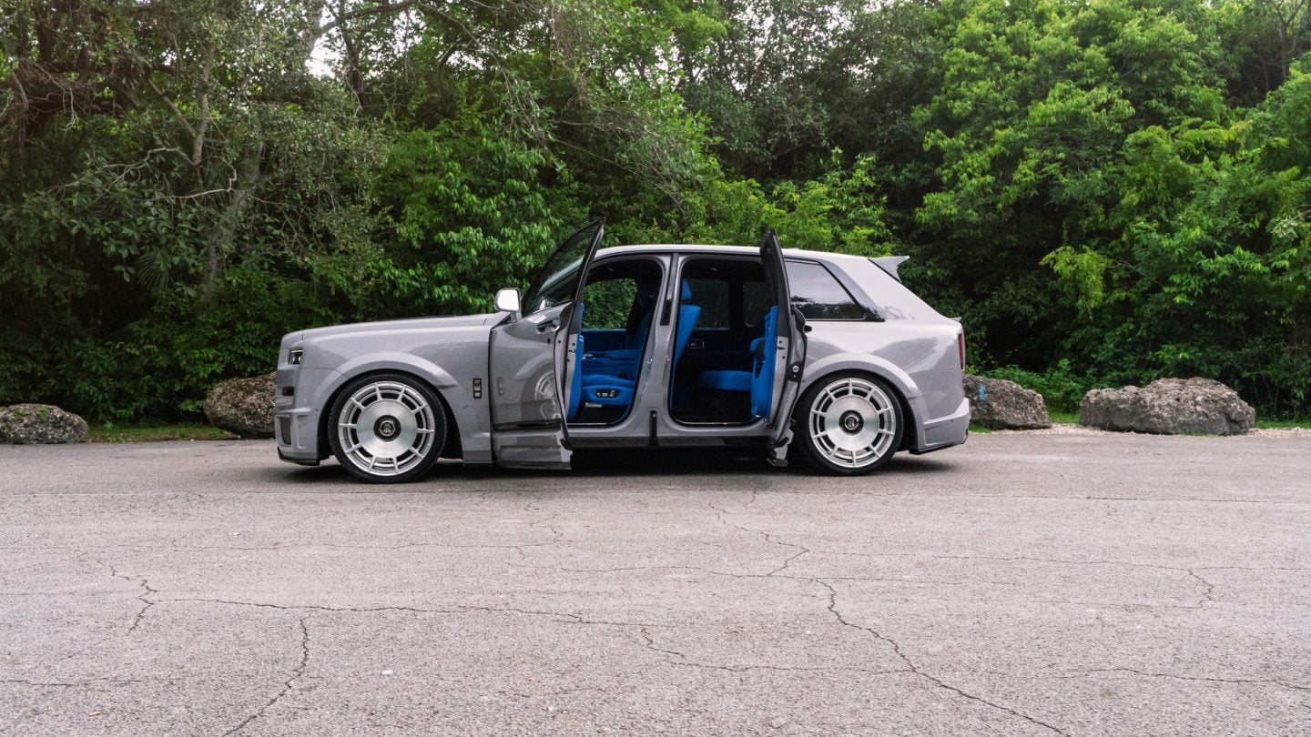 Rolls Royce Cullinan Urban Auto