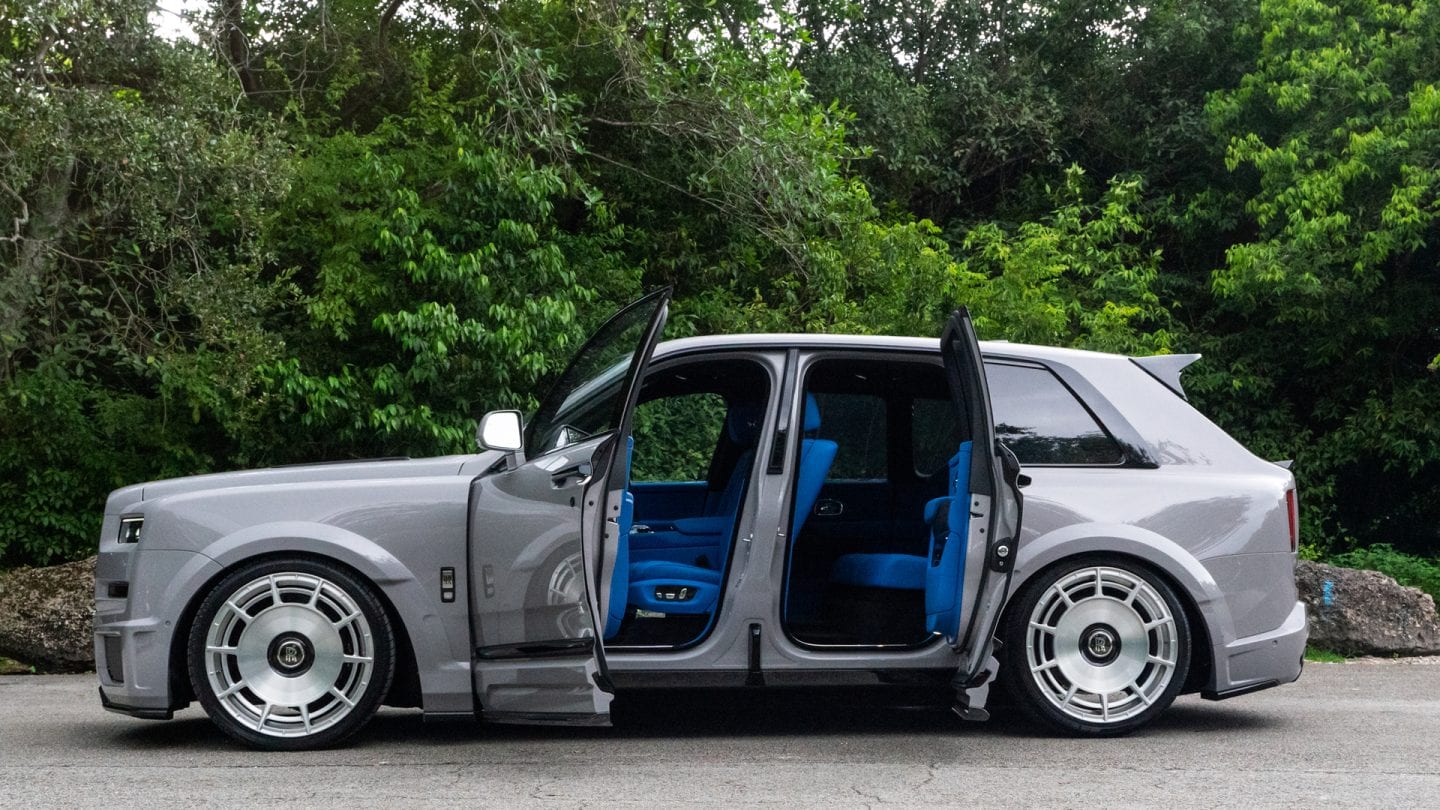 Rolls Royce Cullinan Urban Auto