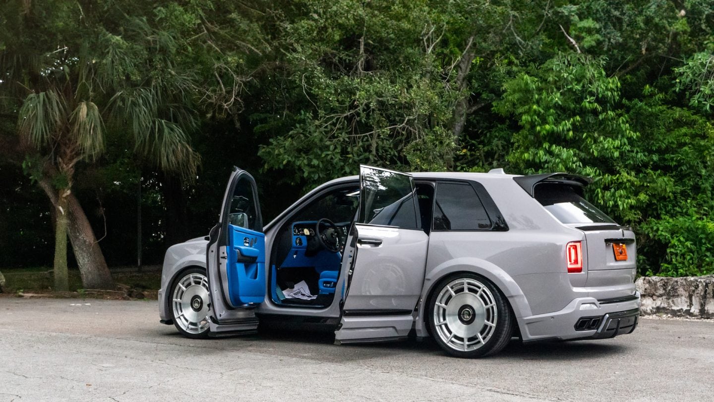 Rolls Royce Cullinan Urban Auto