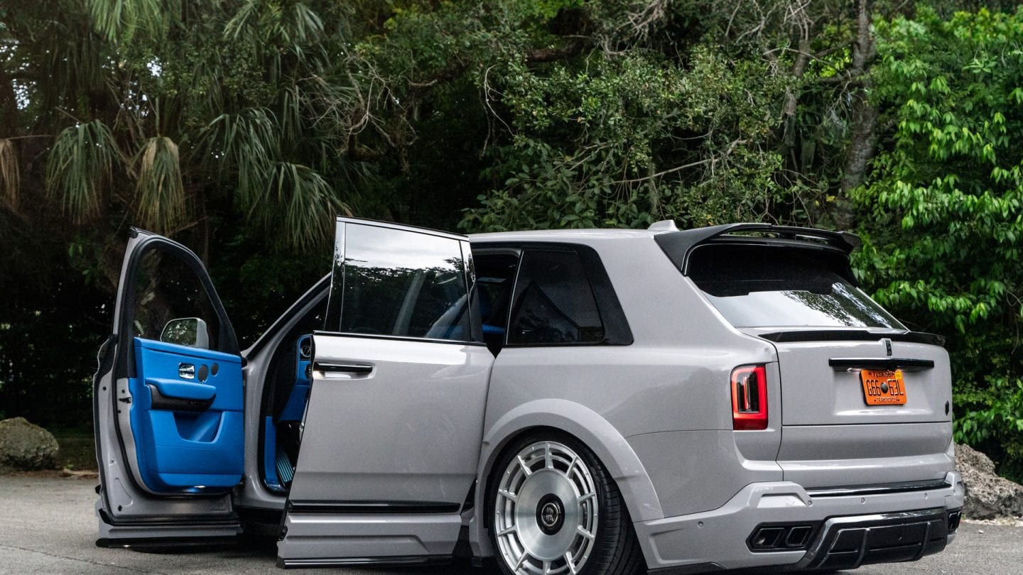 Rolls Royce Cullinan Urban Auto