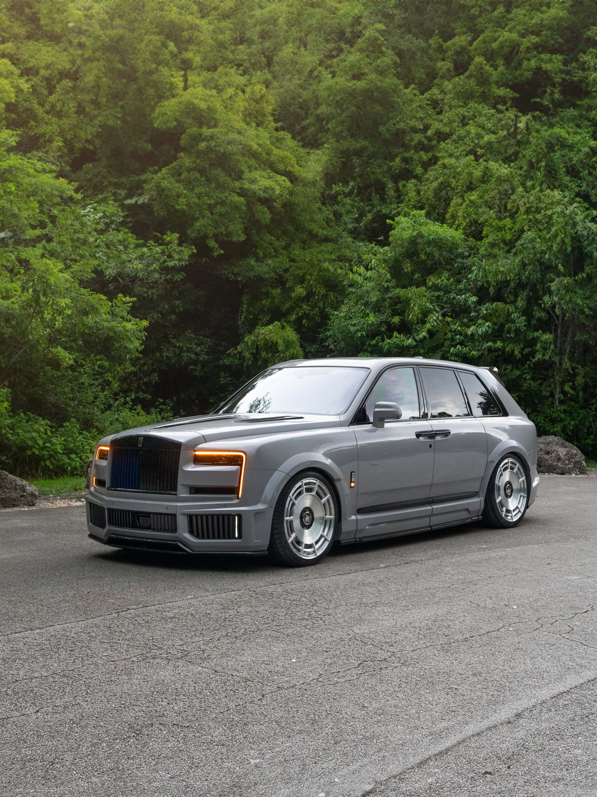 Rolls Royce Cullinan Urban Auto