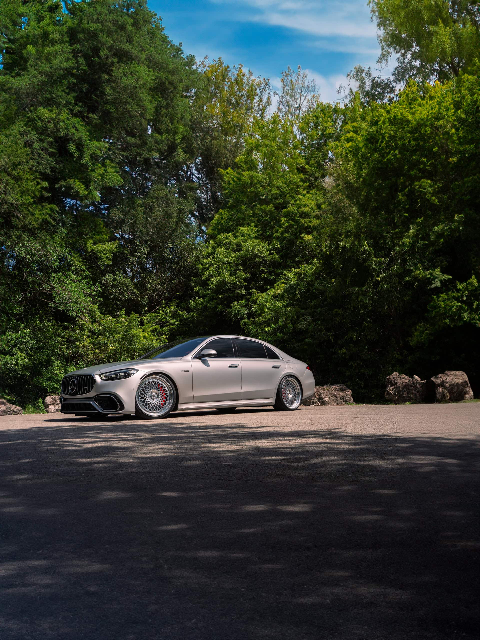Mercedes on S-Class on 1886 Wheels