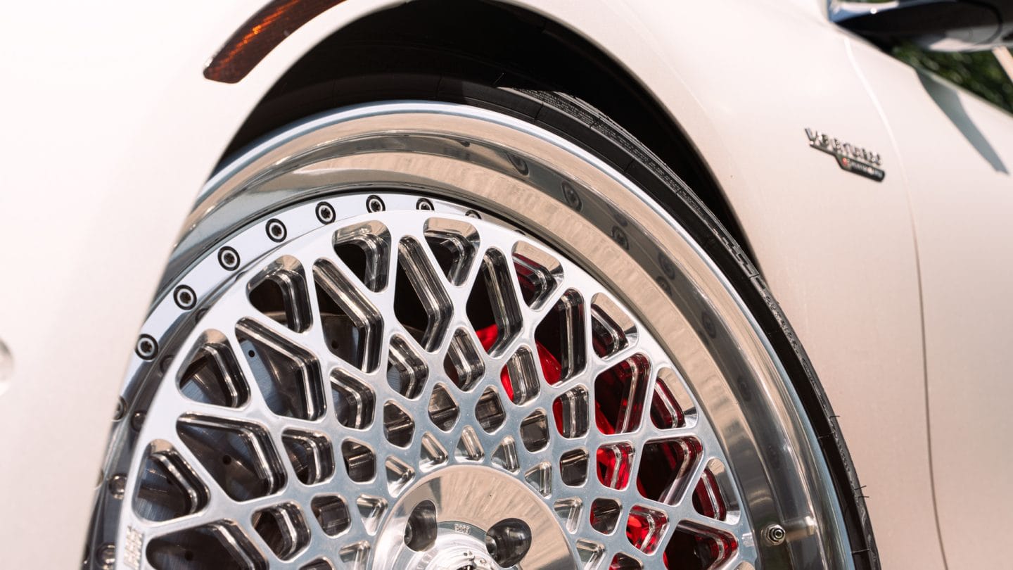 Mercedes on S-Class on 1886 Wheels